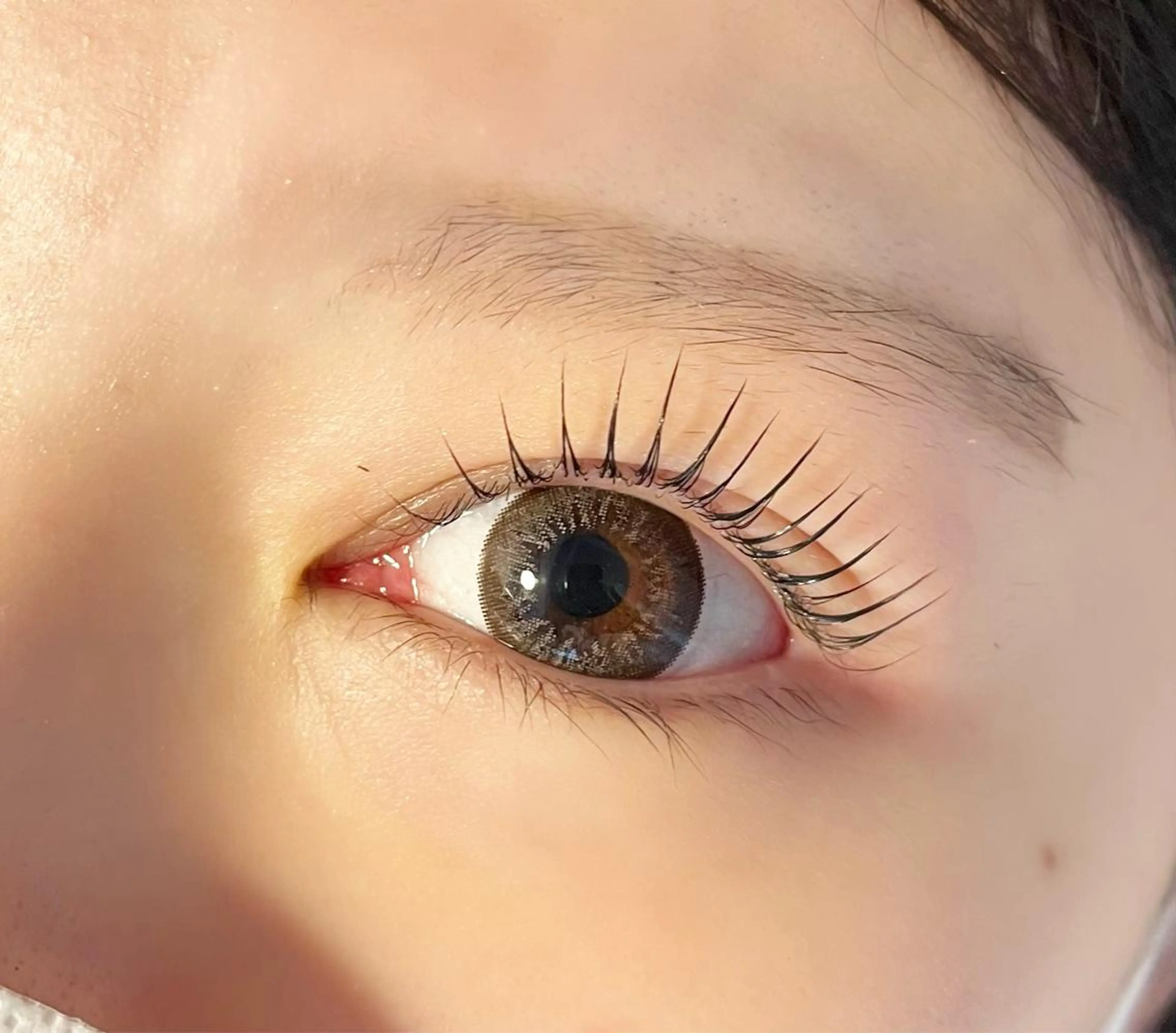 マツエク・マツパ パリジェンヌラッシュリフト . nakanishiのマツエク・マツパデザイン