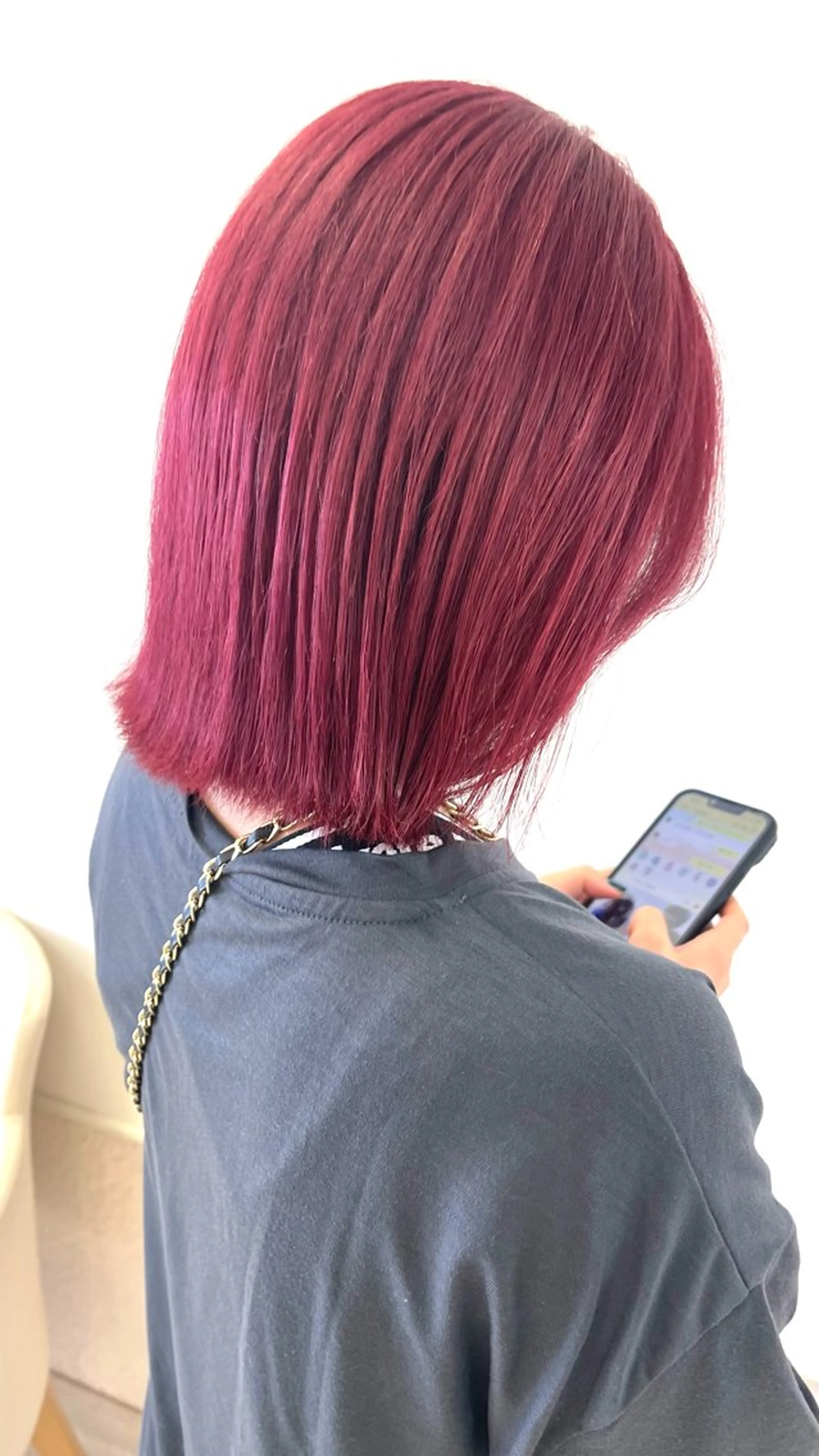 カラー 髪質改善/縮毛矯正/ 暖色カラー💫のヘアスタイル