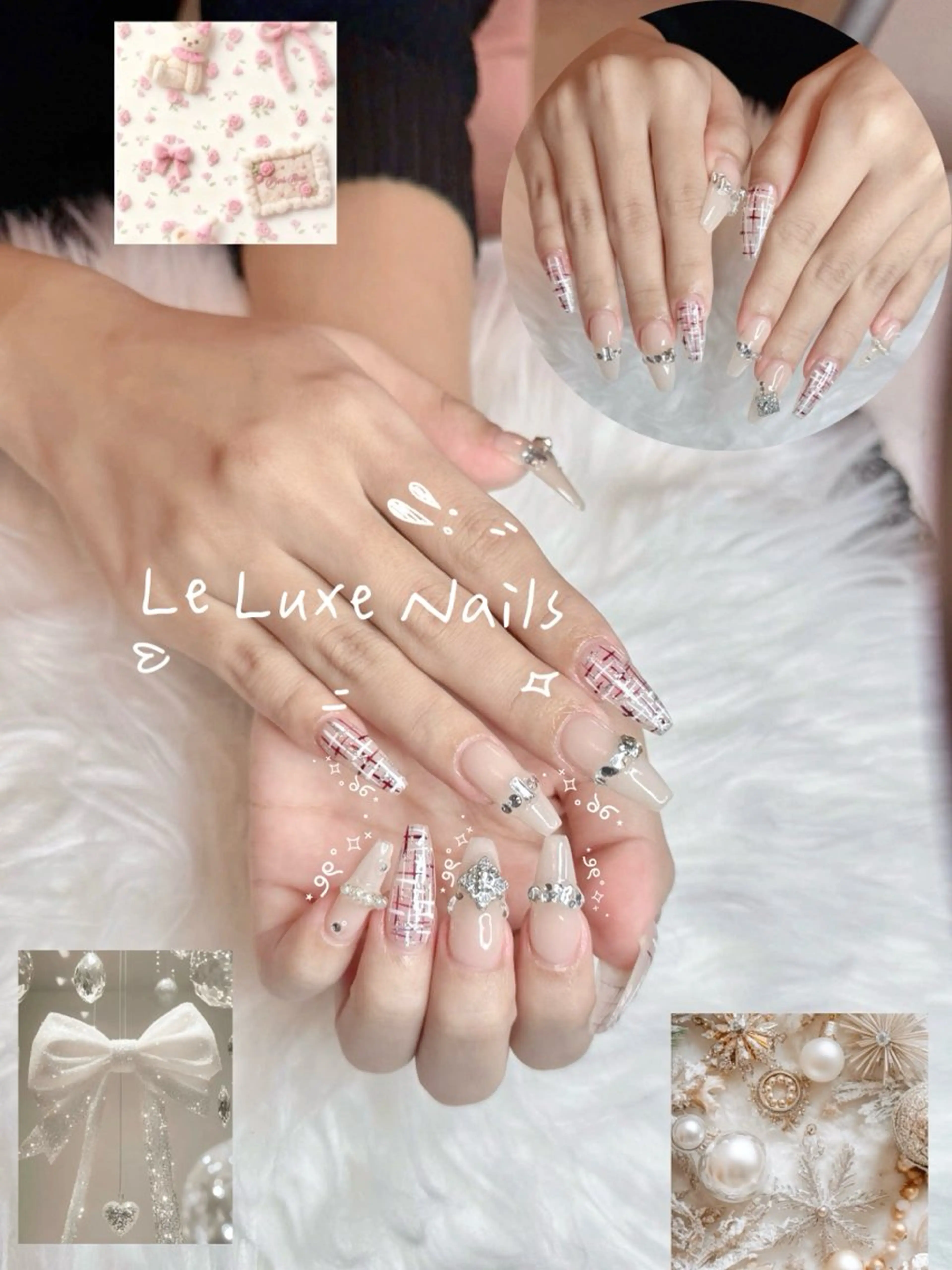ネイル le luxe nailsのネイルデザイン