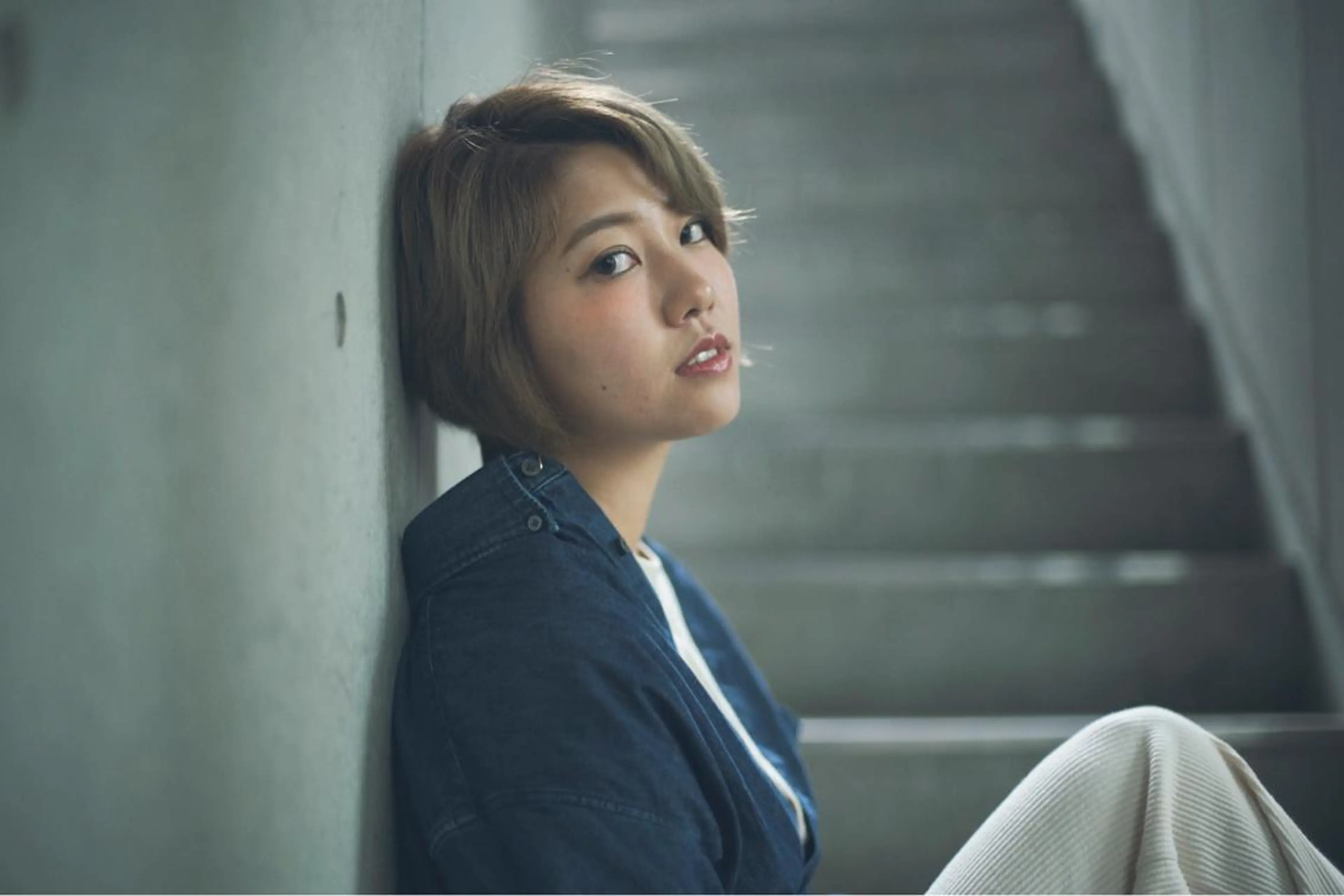 ショート カラー カット ヘアカラー 縮毛矯正 トリートメント ヘッドスパ ＊くせ毛に特化＊ 【yun】のヘアスタイル