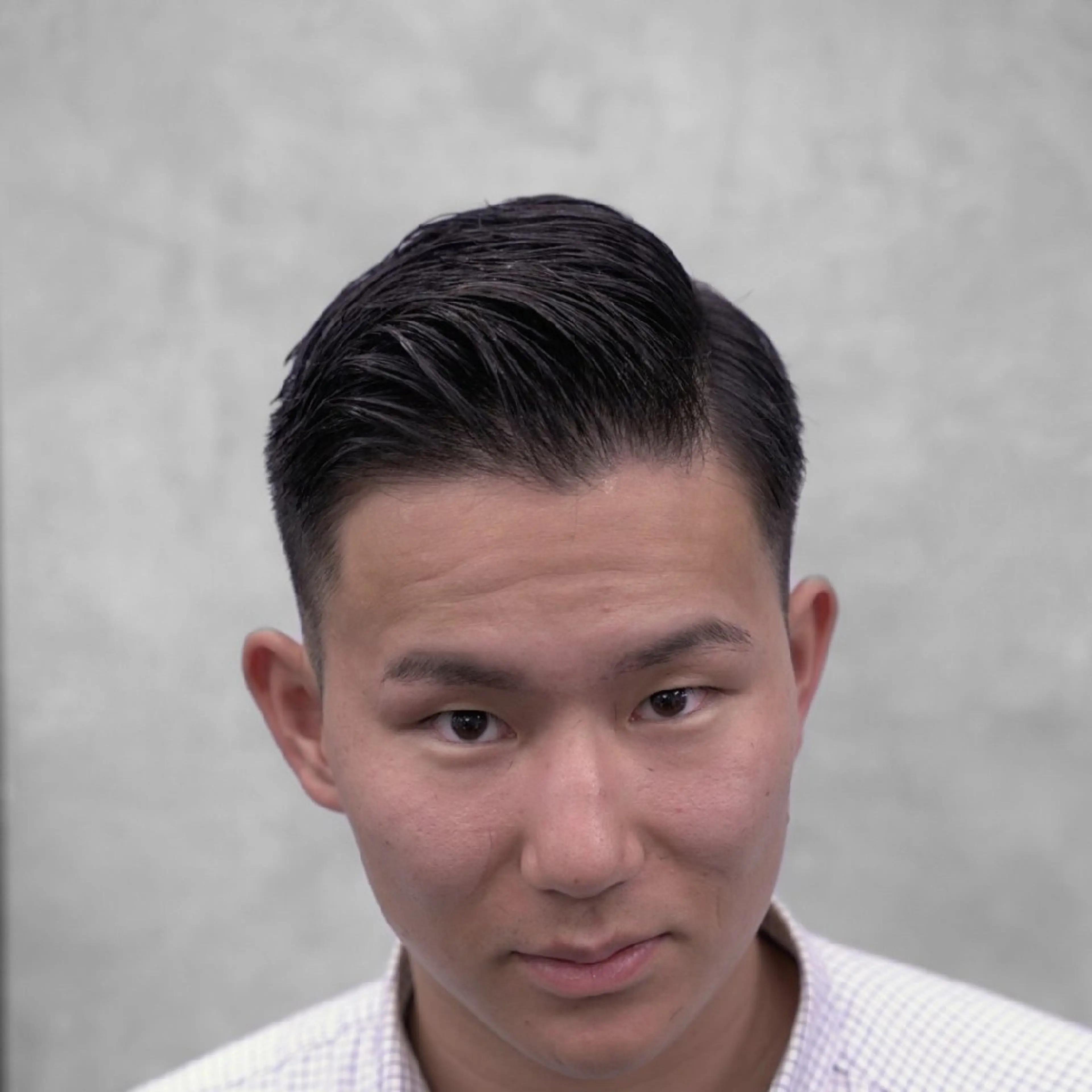 ショート メンズ パーマ特化 スタイリスト石田のヘアスタイル