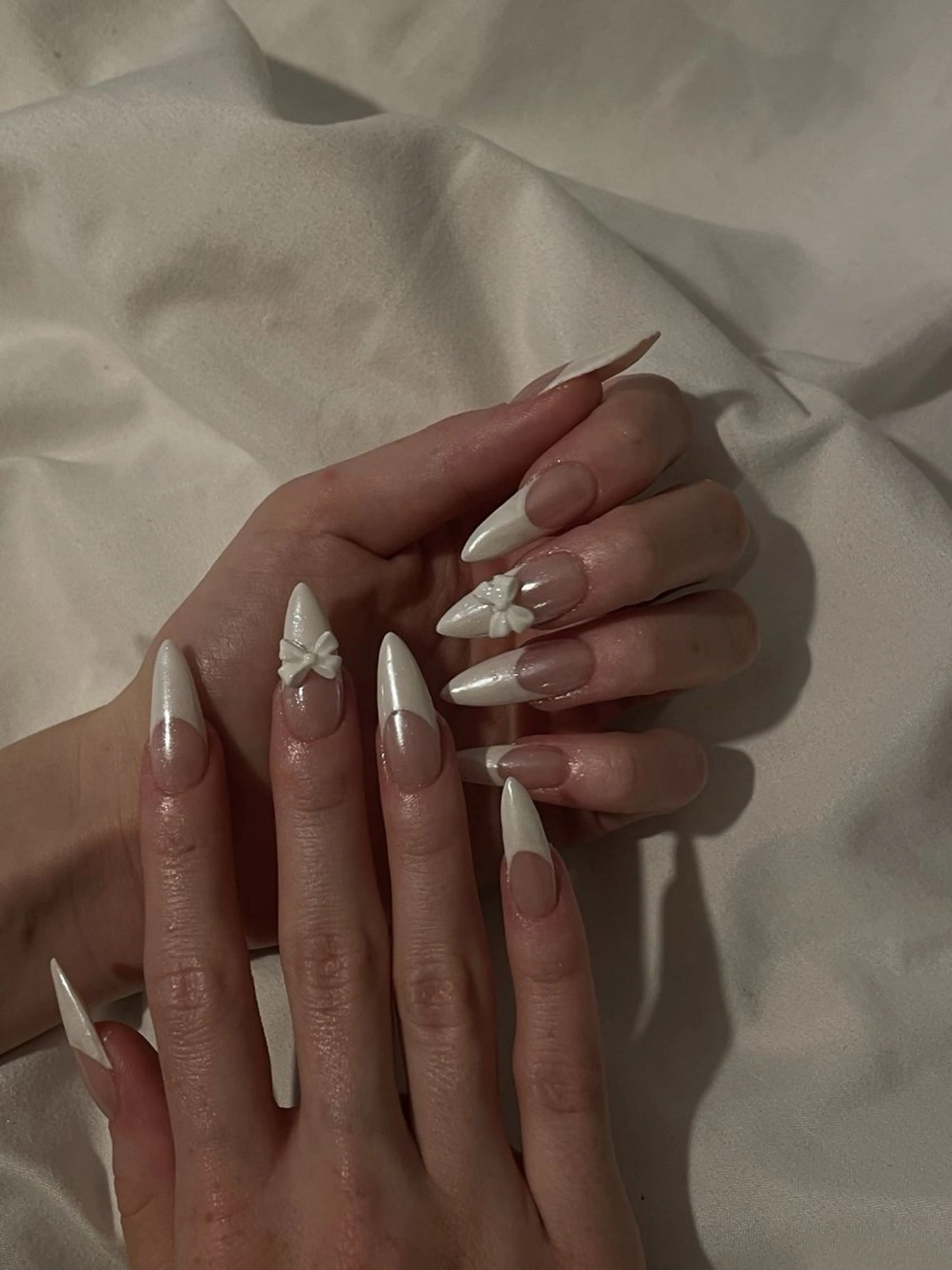 ネイル ハンドネイル Taeyeon ANA.CHUOのネイルデザイン