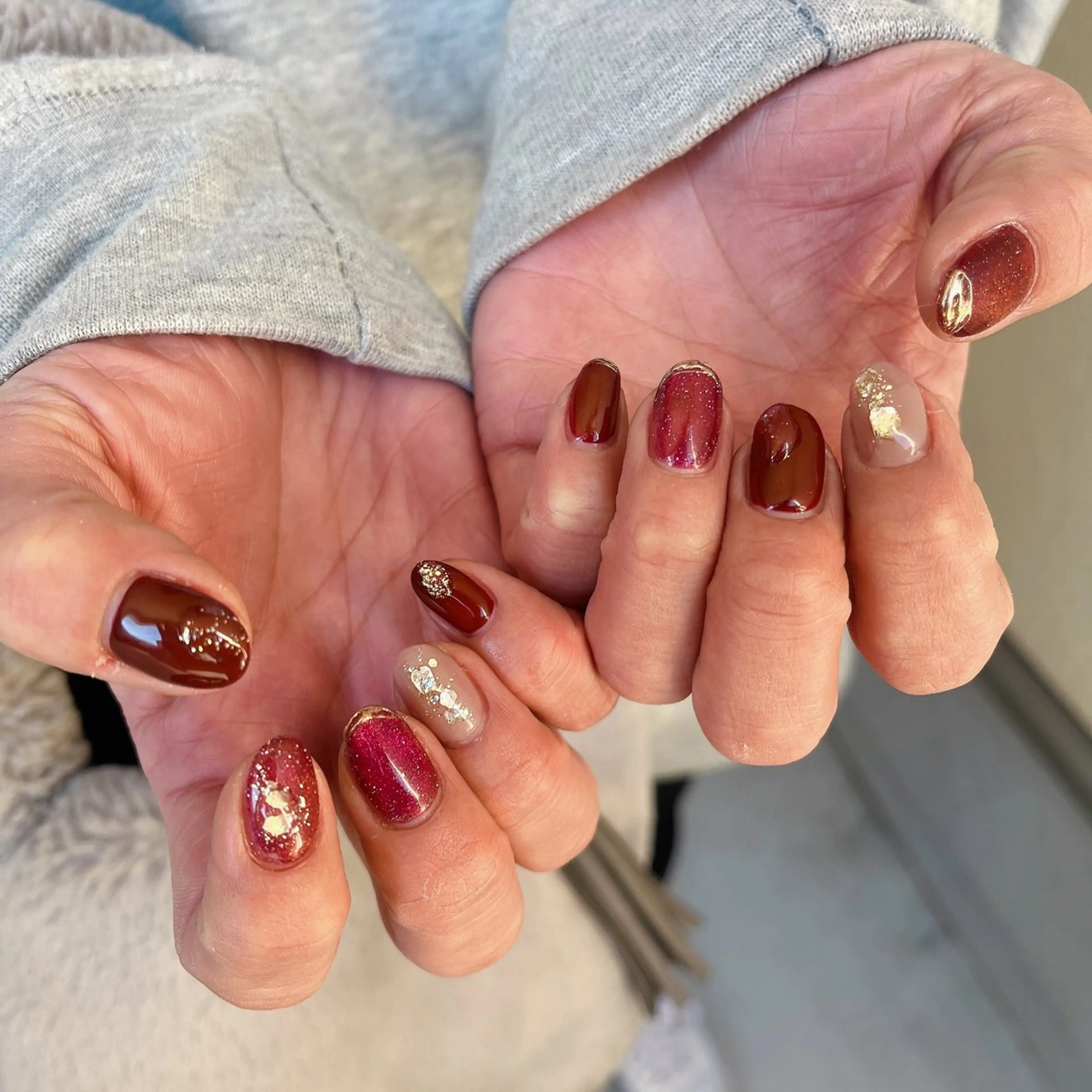 ネイル kanaoa nailのネイルデザイン