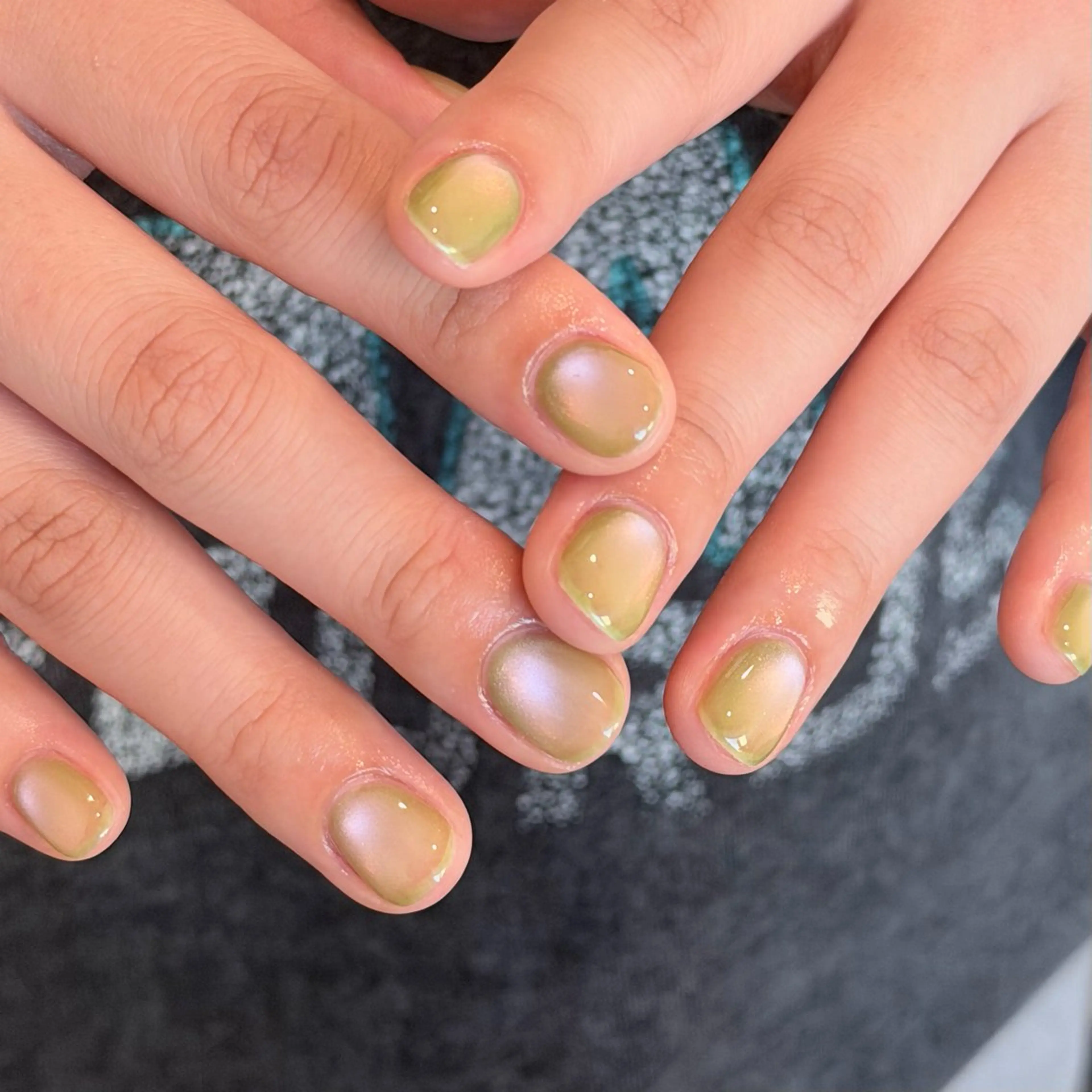 ネイル ハンドネイル 🎀 Hiyubi._.nail 🫧所属・🎀フェイ フェイ🫧💗のネイルデザイン