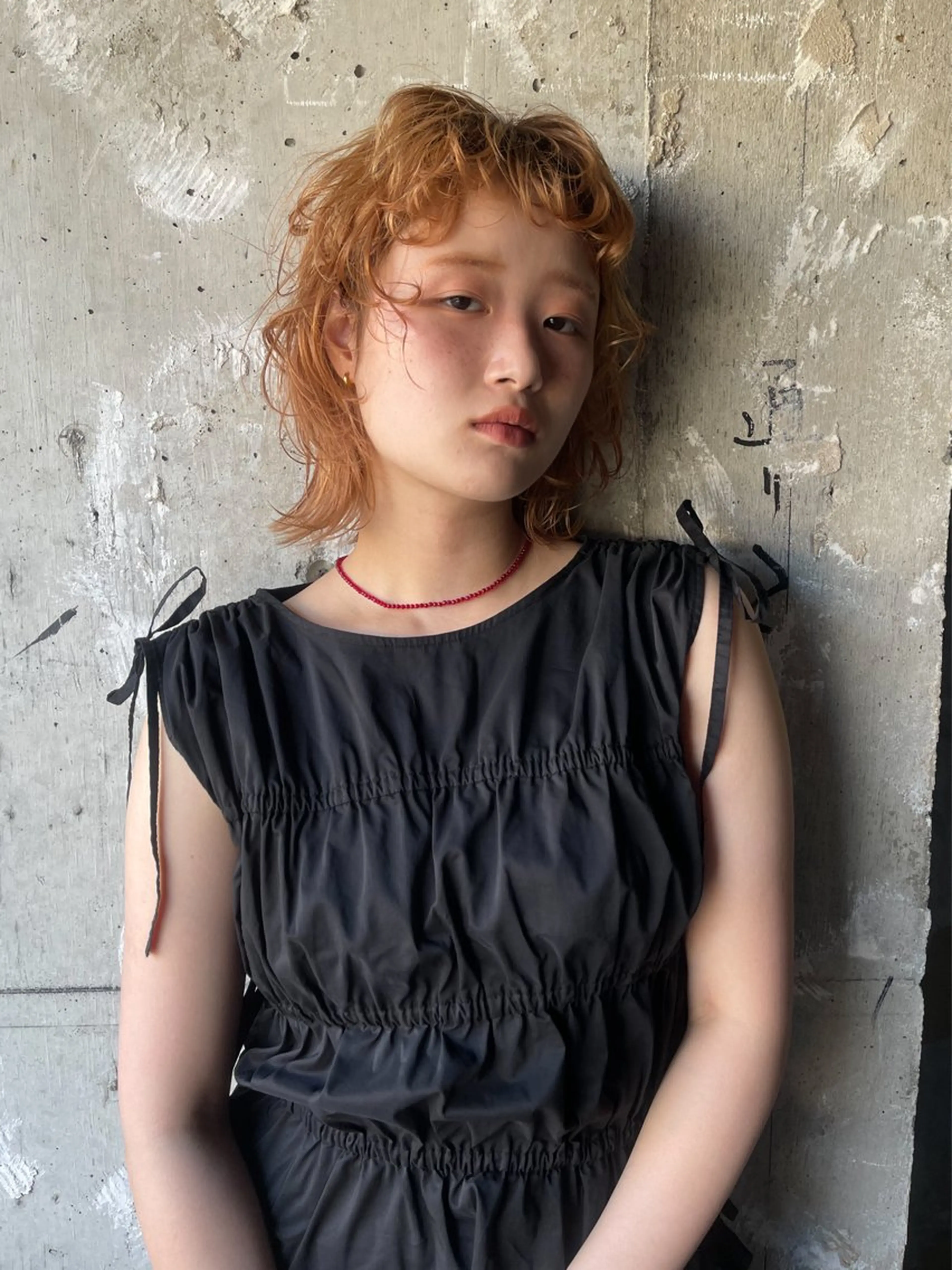 ショート ヘアカラー esse所属・阪倉 美玲のヘアスタイル