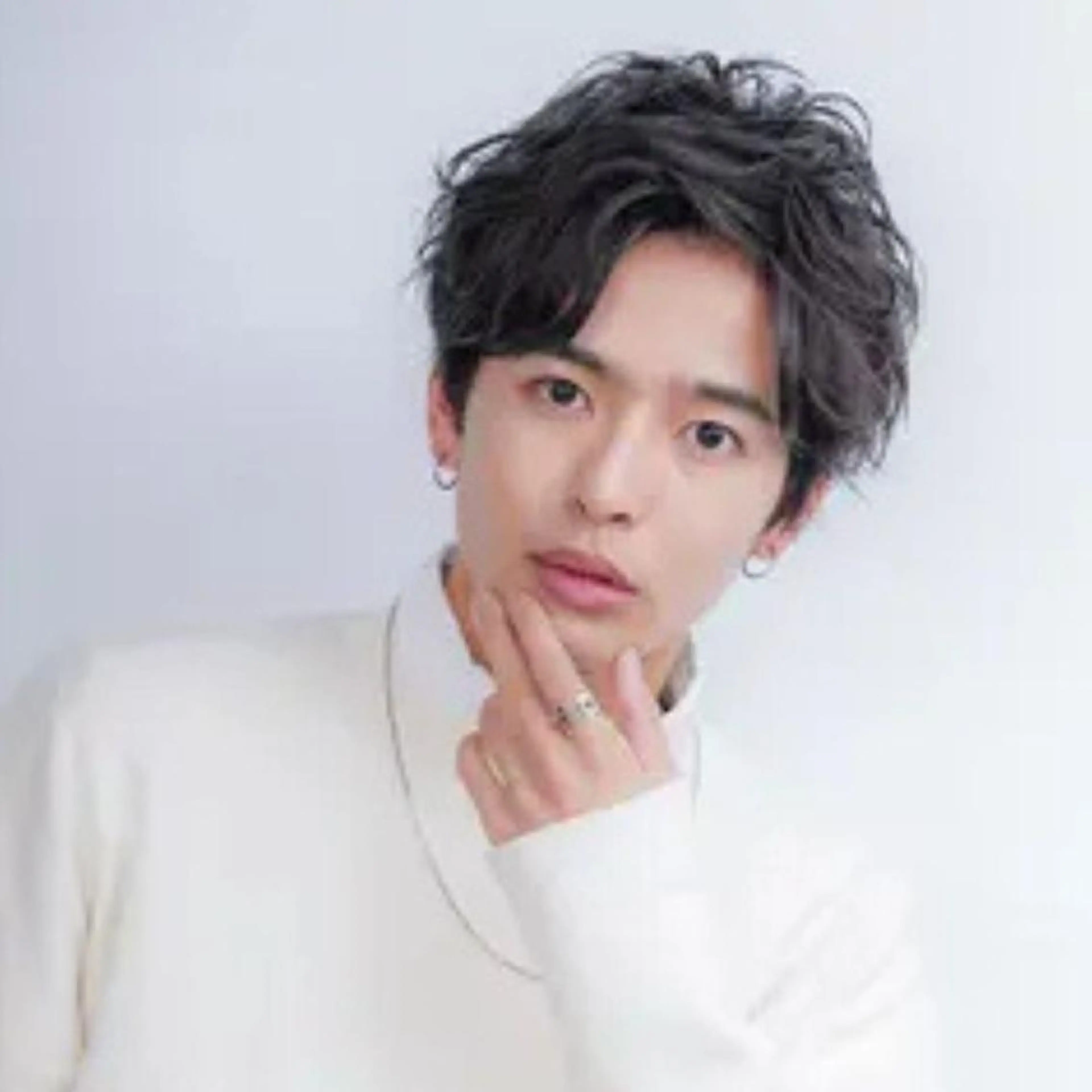 メンズ ユアサ ジュンキのヘアスタイル