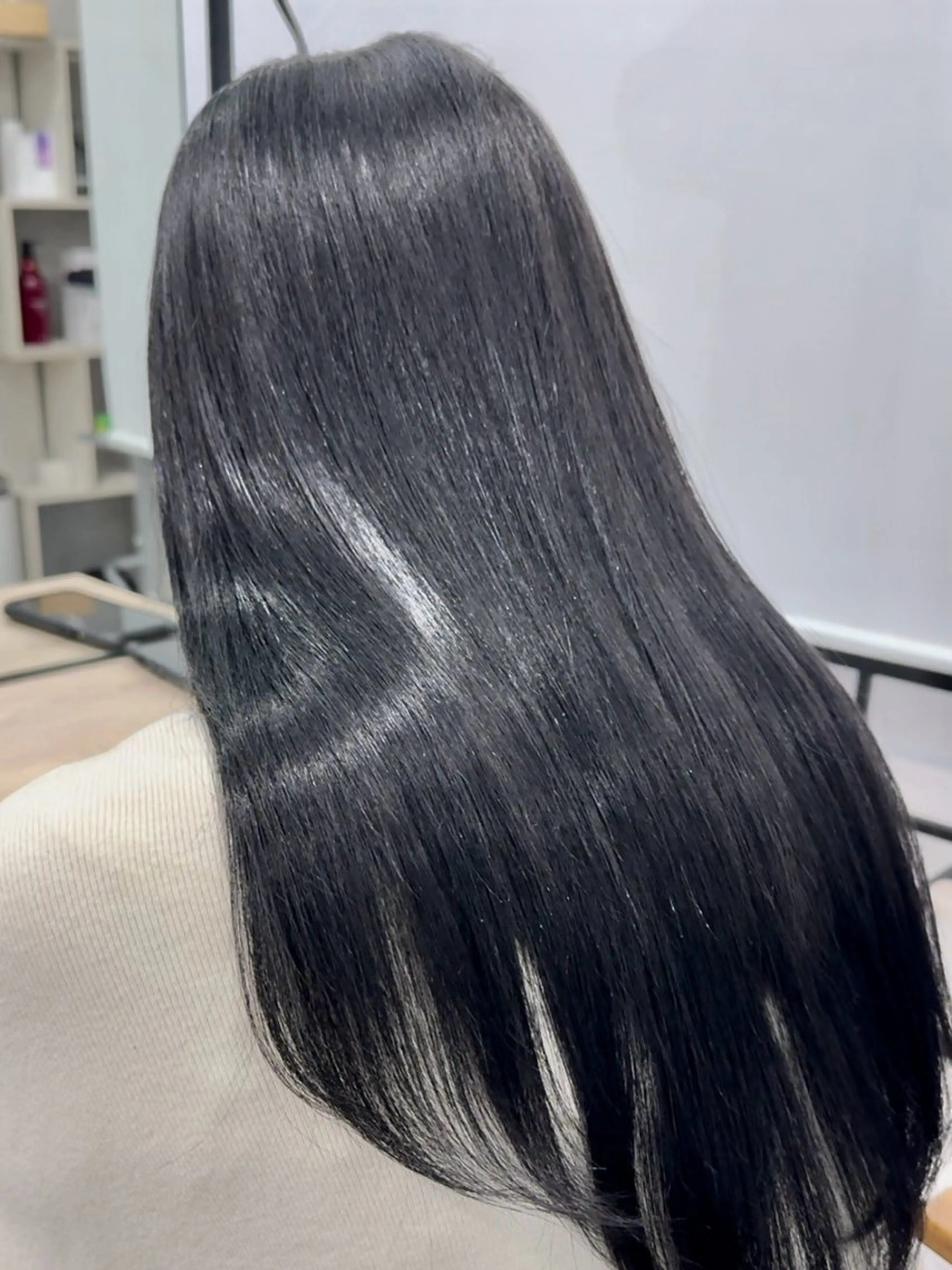 ロング 髪質改善 LOWRL(ロウル)所属・💍縮毛矯正特化 🫧小山内寛季のヘアスタイル