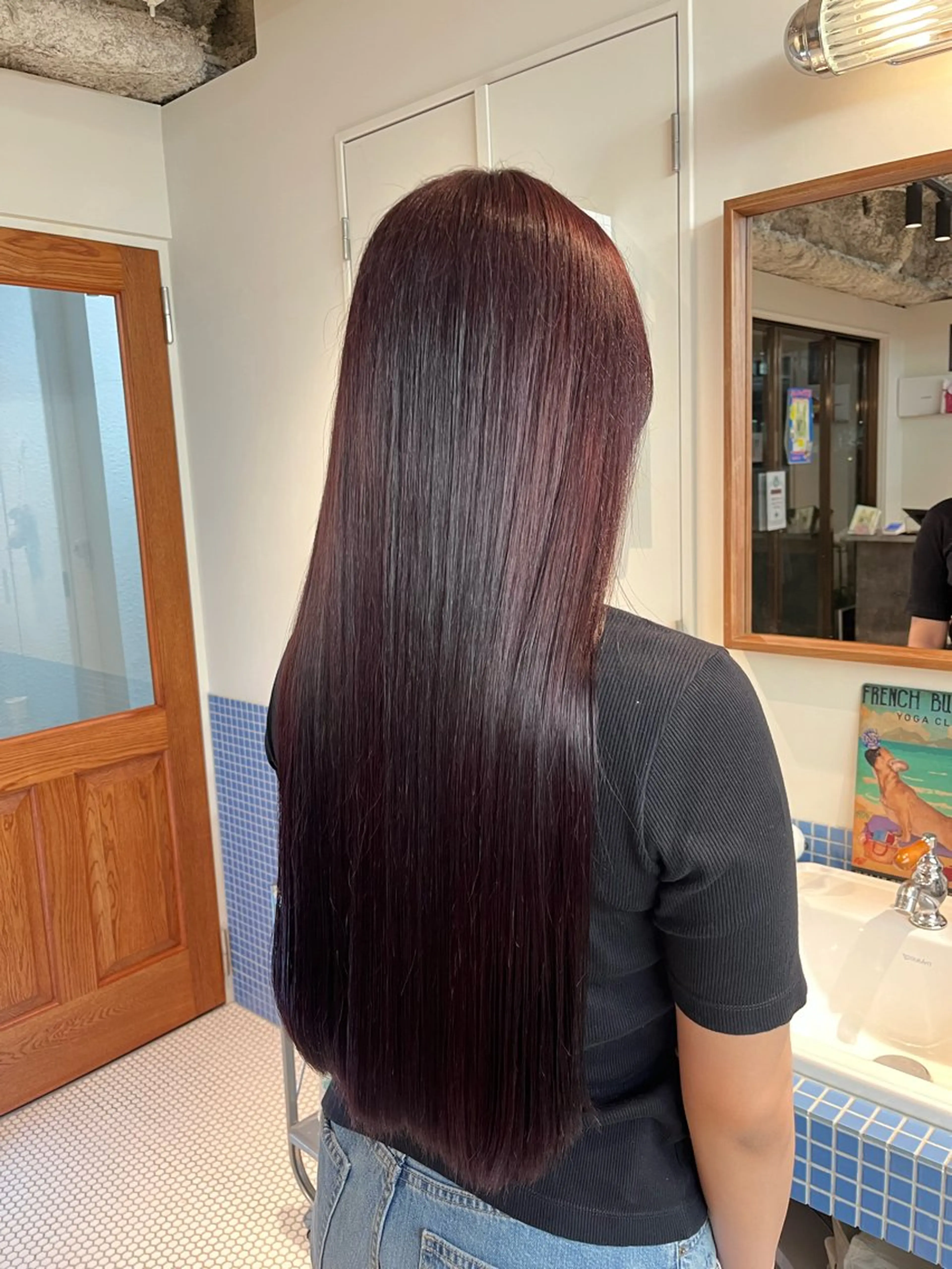 ロング ヘアカラー トリートメント ヘアセット stylist ◎RUKI.のヘアスタイル