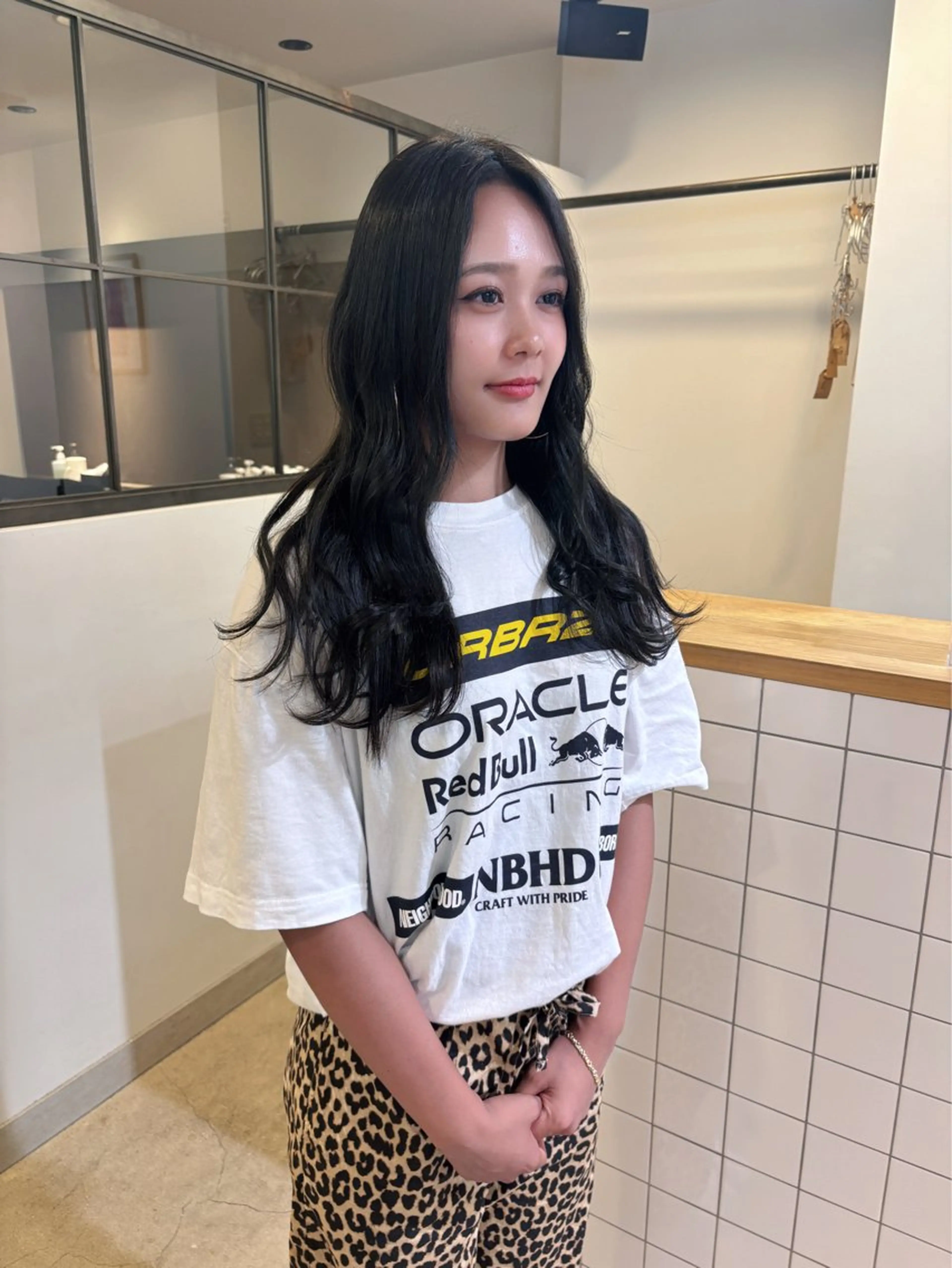 ロング カラー sion nozomi🎀のヘアスタイル