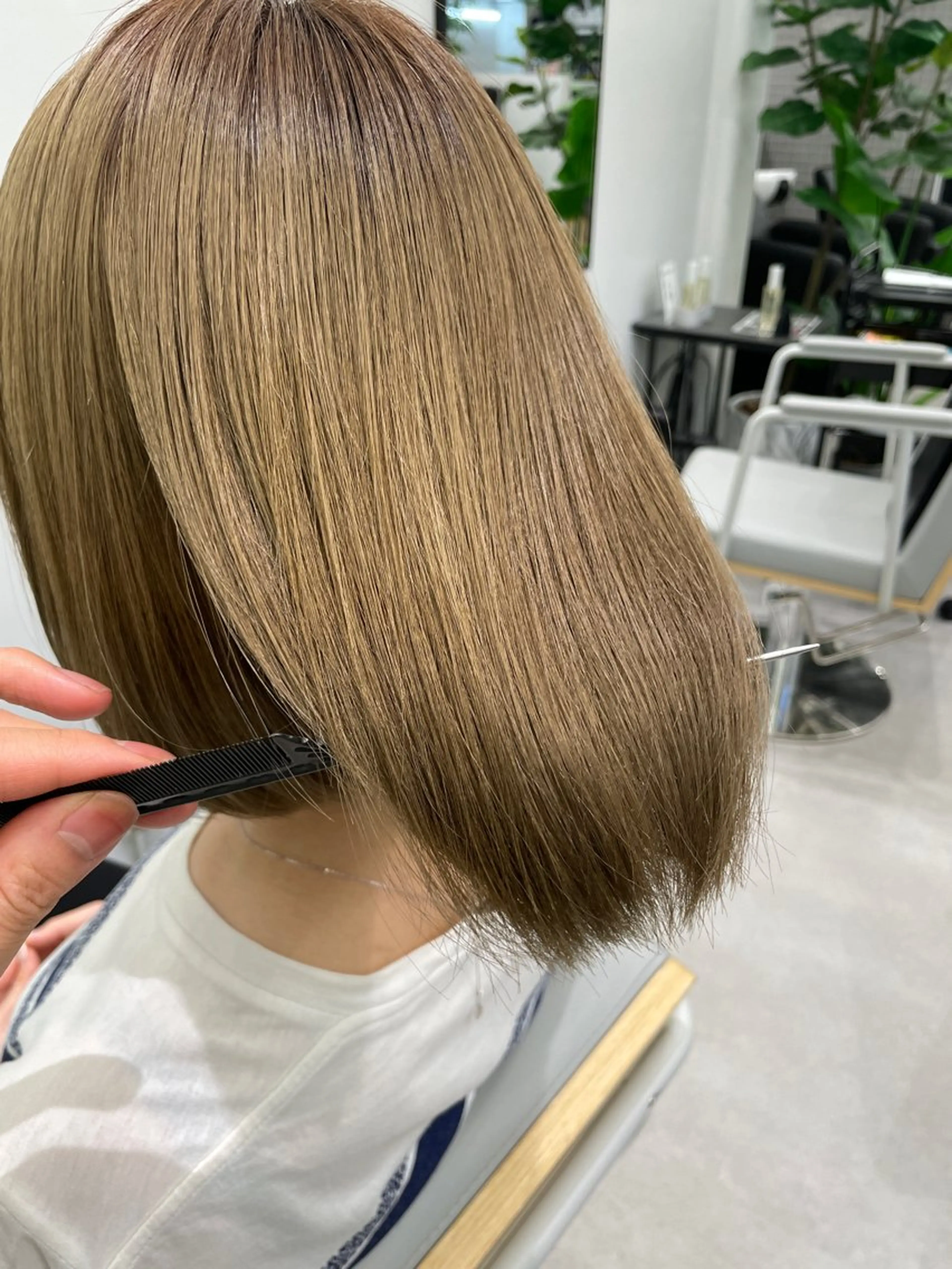 ミディアム カラー Joule 大分メンズのヘアスタイル