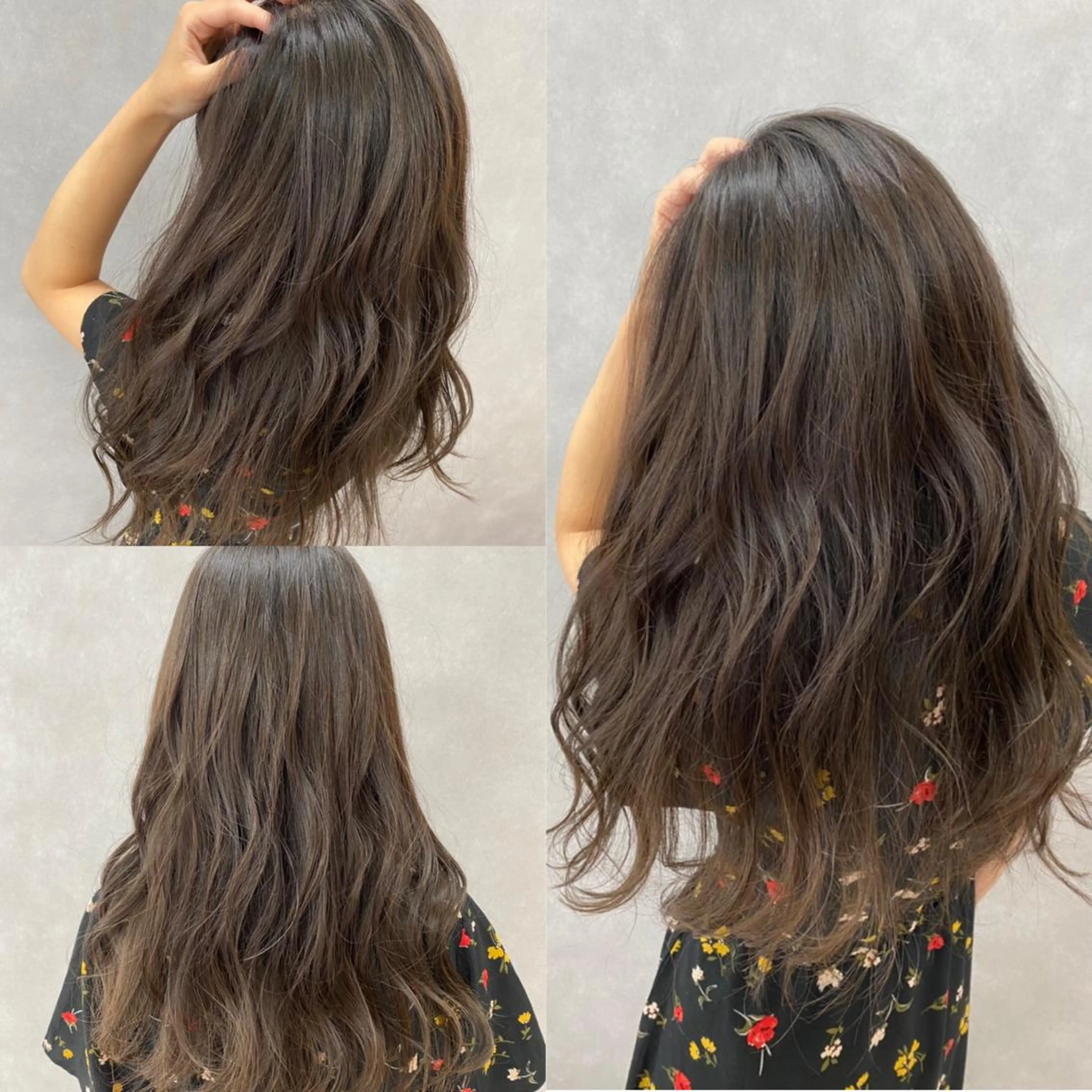 ロング カラー 【髪質改善　艶髪】 布川　莉穂のヘアスタイル