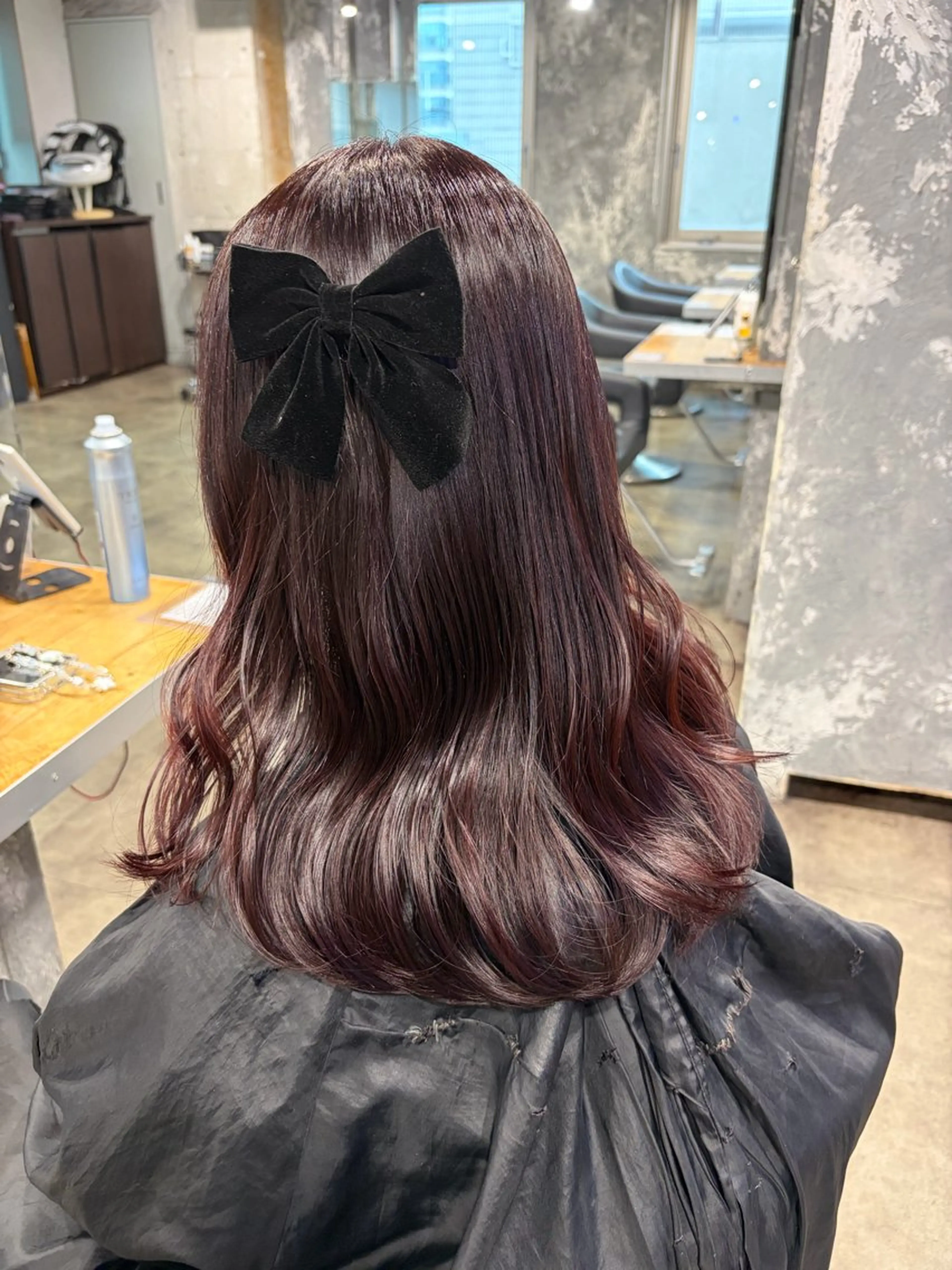 カラー ヘアカラー トリートメント 🥀艶髪/垢抜け/ 暖色ヘア Yuu🥀のヘアスタイル