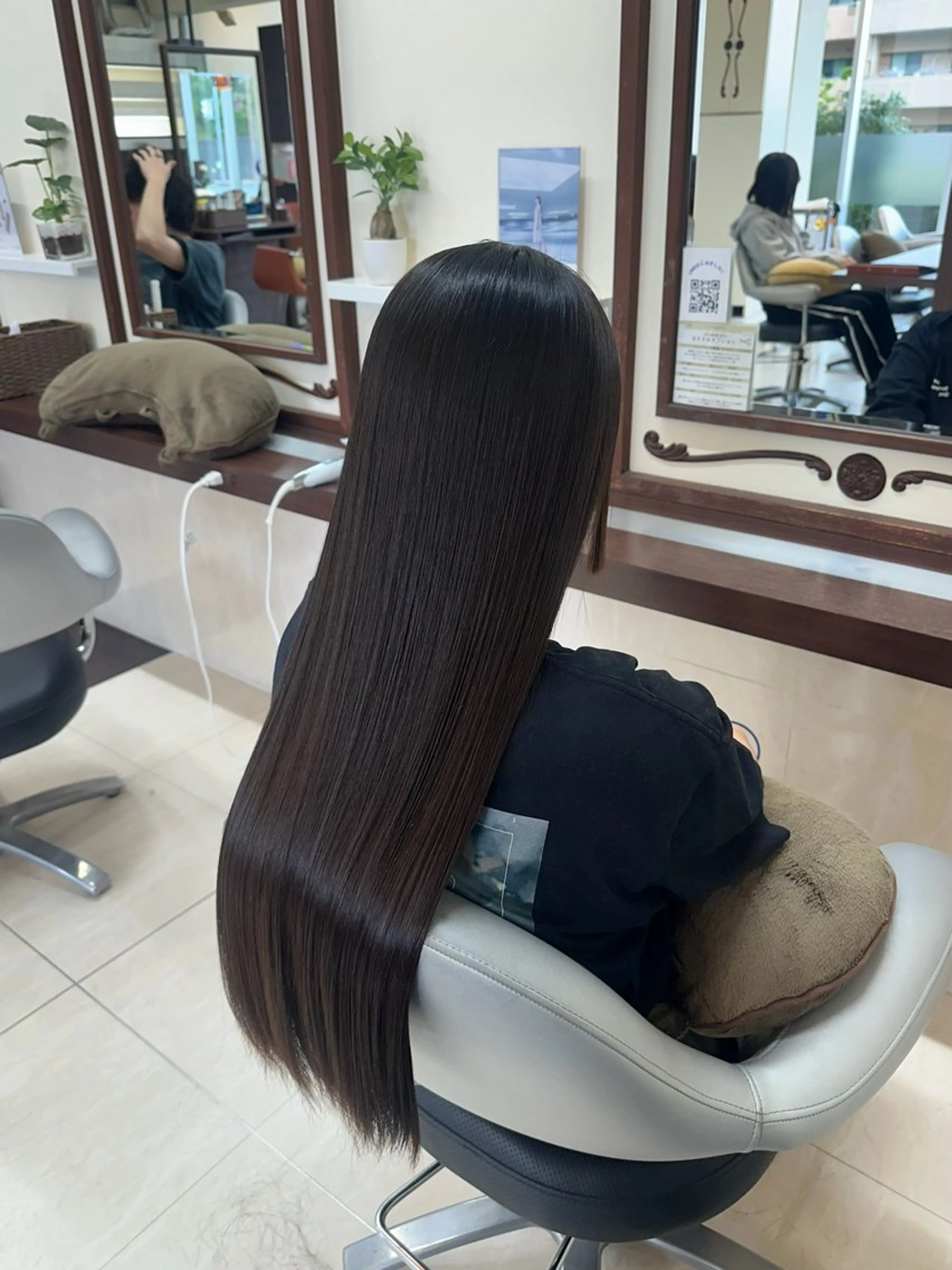 ロング カラー ⛄️カラーモデル /艶カラー/あい⛄️のヘアスタイル