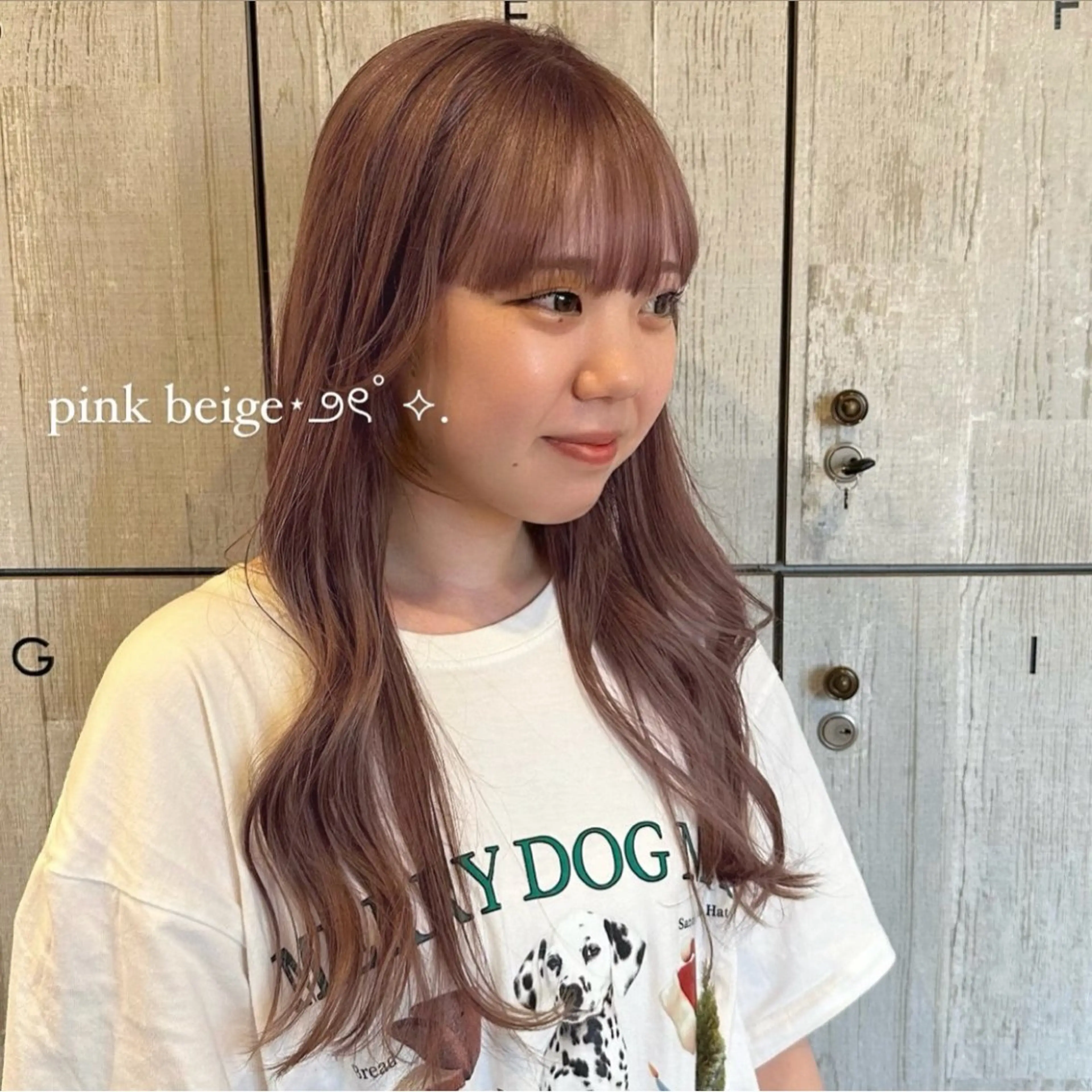 ロング カラー カット ヘアカラー トリートメント 柔らかいcolor ￤韓国￤🩰マユ🩰のヘアスタイル