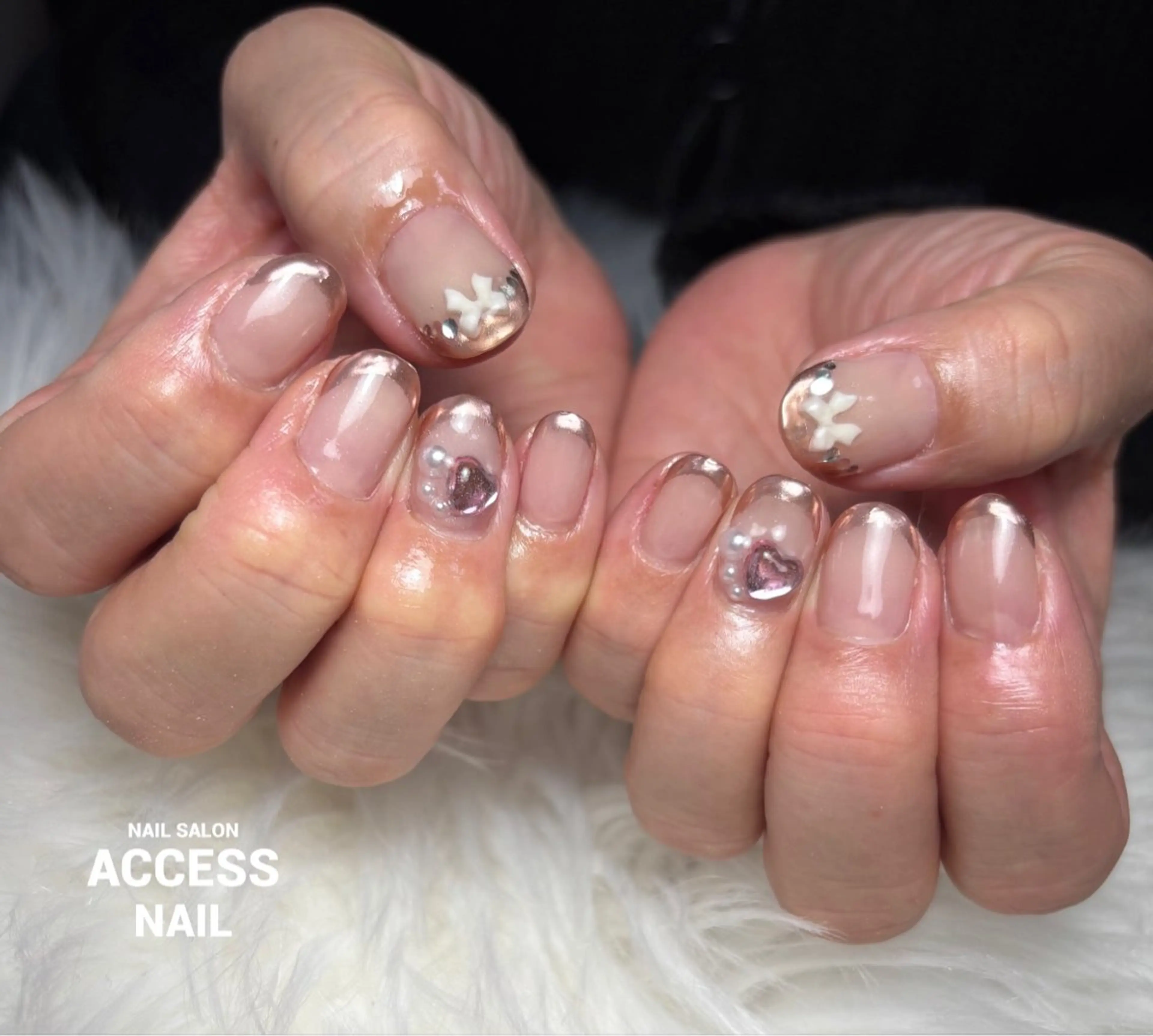 ネイル access nailのネイルデザイン
