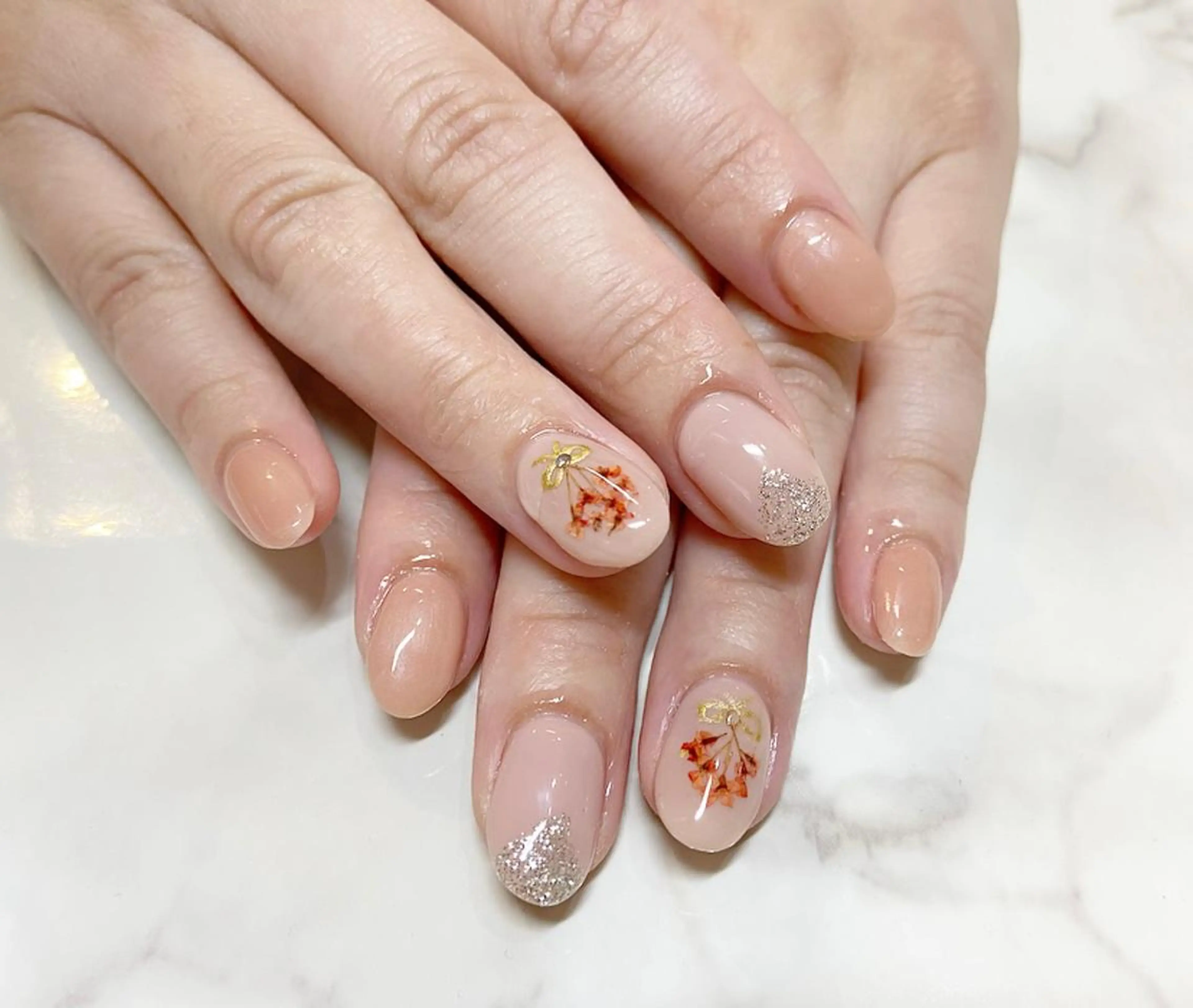 ネイル 🧸熊谷 かほ🧸のネイルデザイン