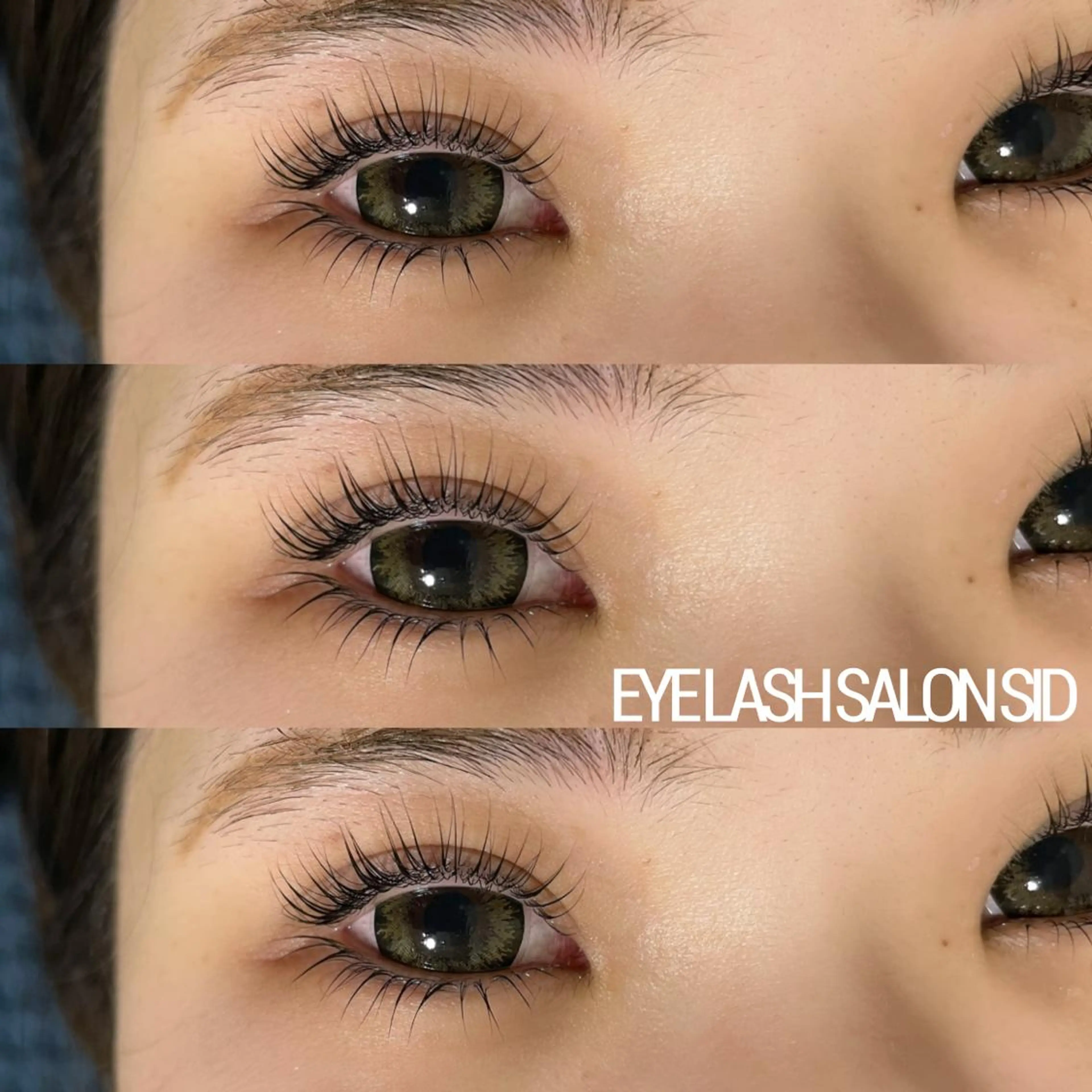 マツエク・マツパ マツパ eye lash salon SIDのマツエク・マツパデザイン