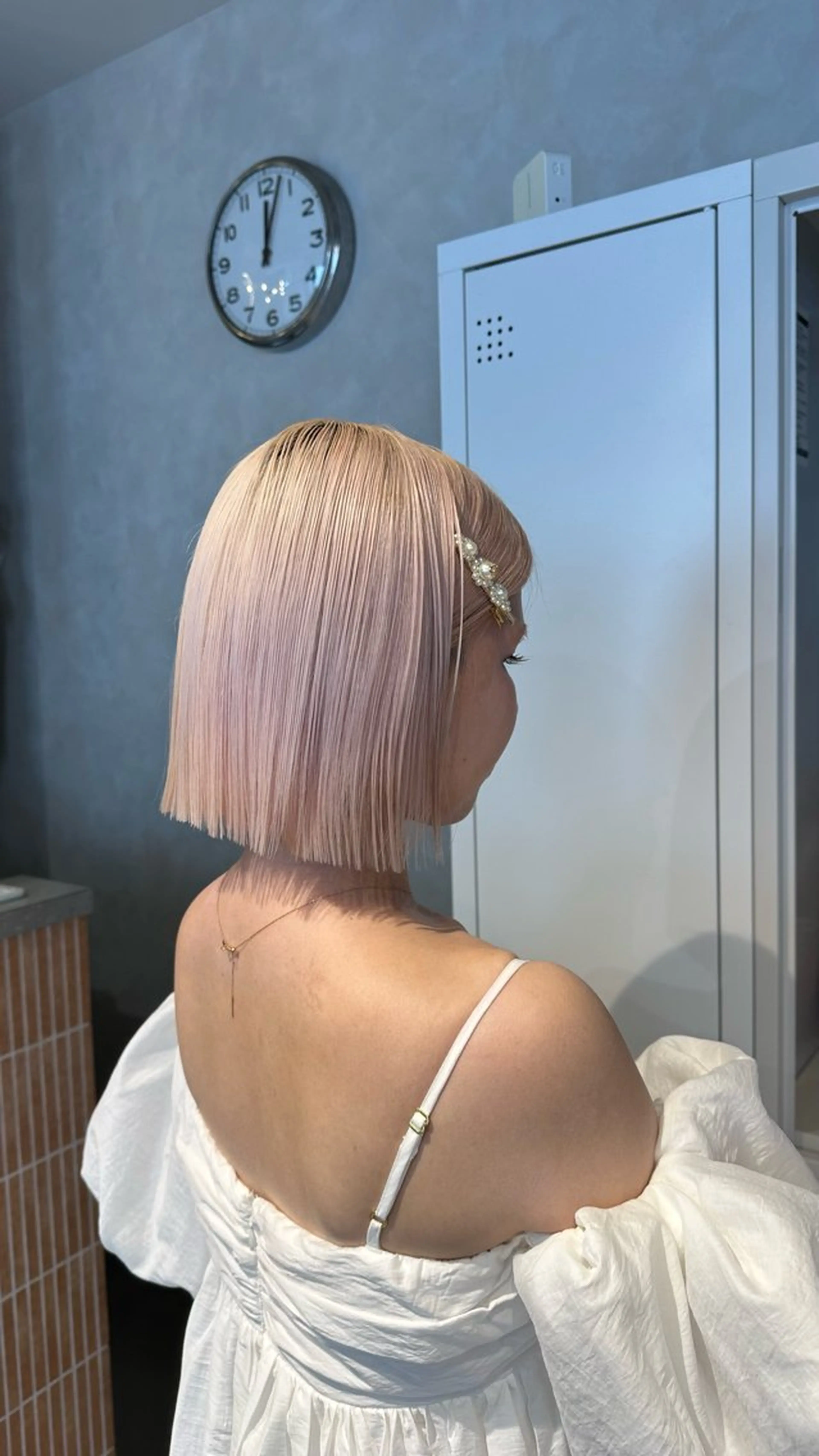 ミディアム カット トリートメント hayato / 梅田のヘアスタイル