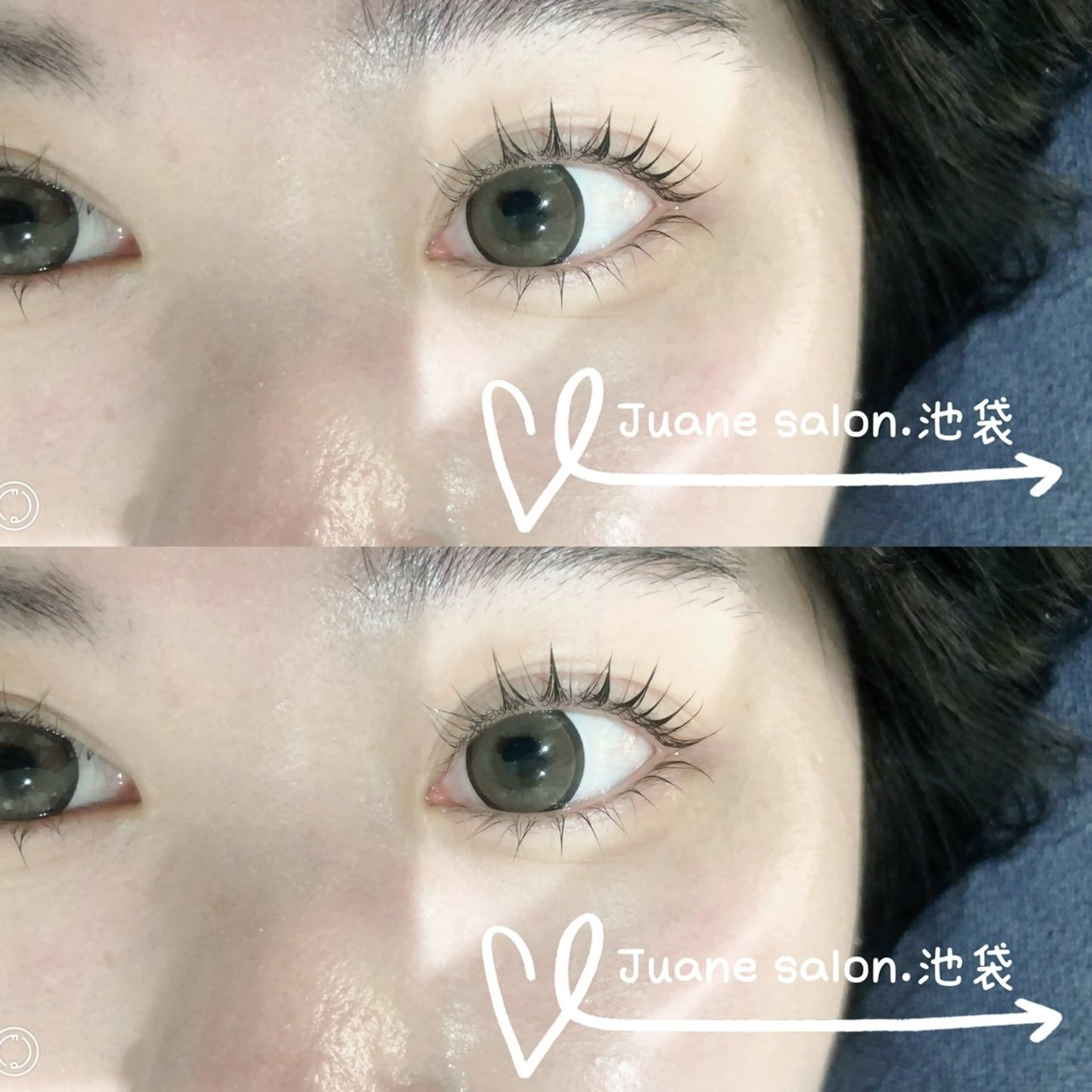 マツエク・マツパ マツパ JuaneSalon 🌼池袋🌼のマツエク・マツパデザイン