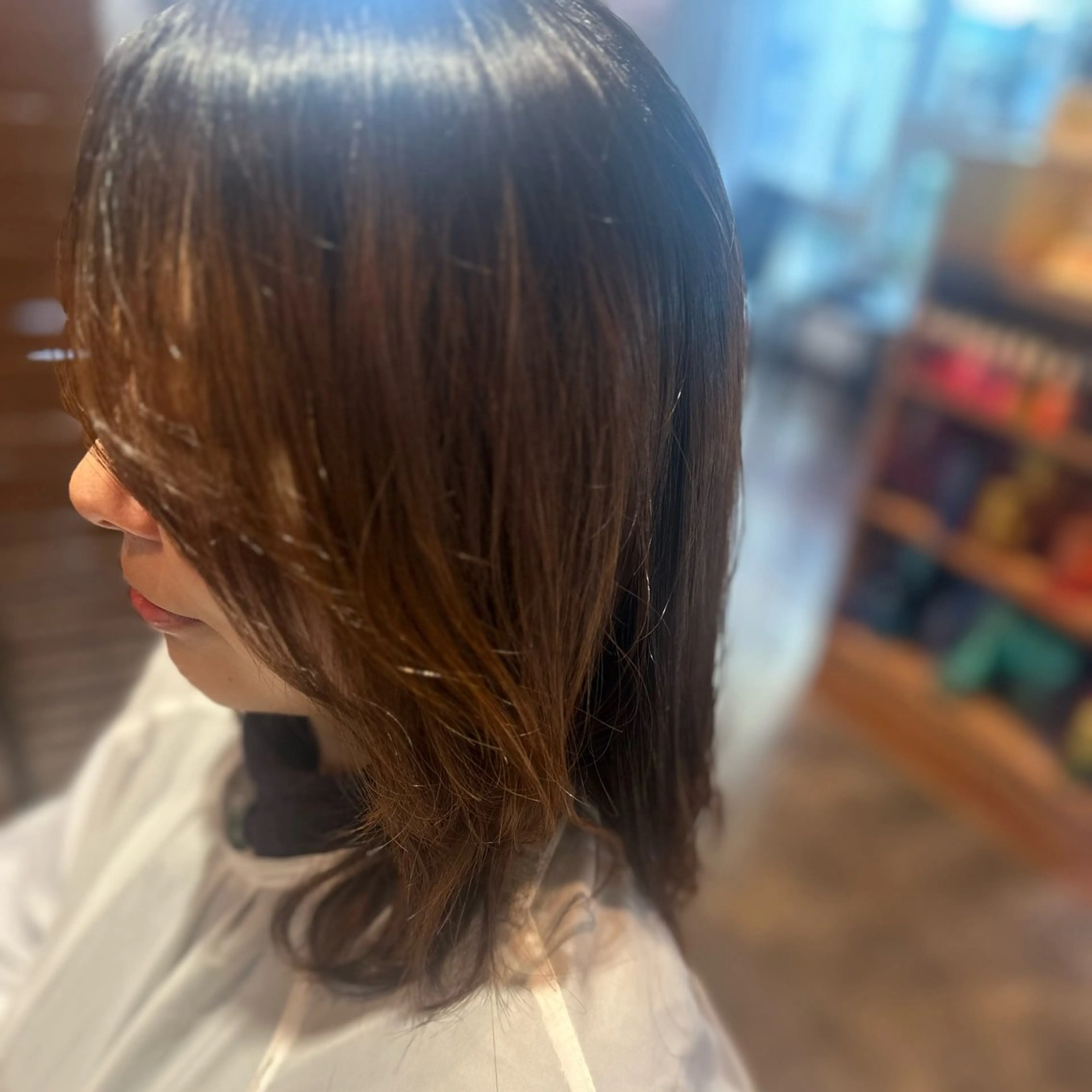 セミロング Hune Seikoのヘアスタイル