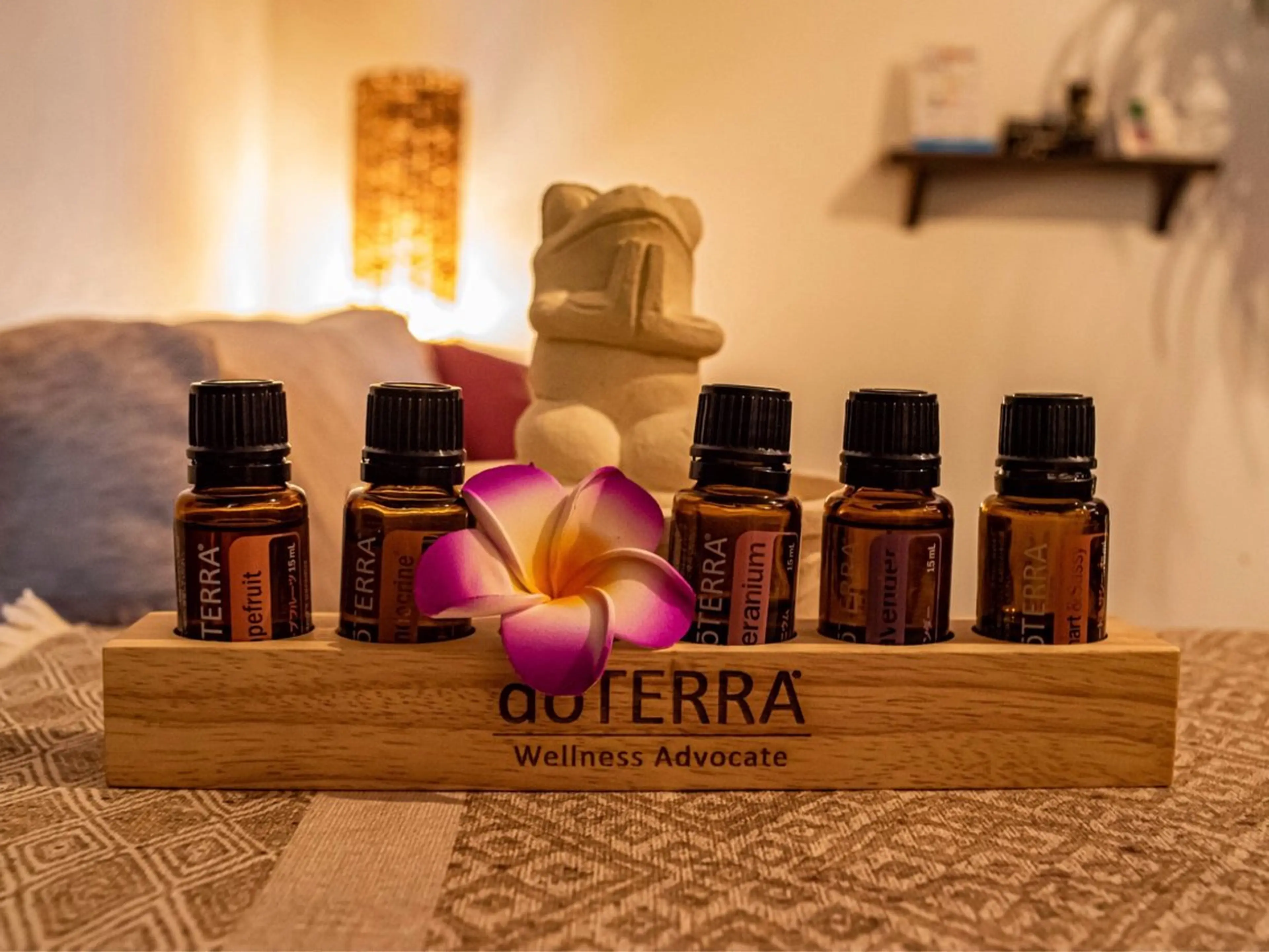 Ralue所属・自宅サロンRalue 🌺里絵子のエステ・リラクイメージ