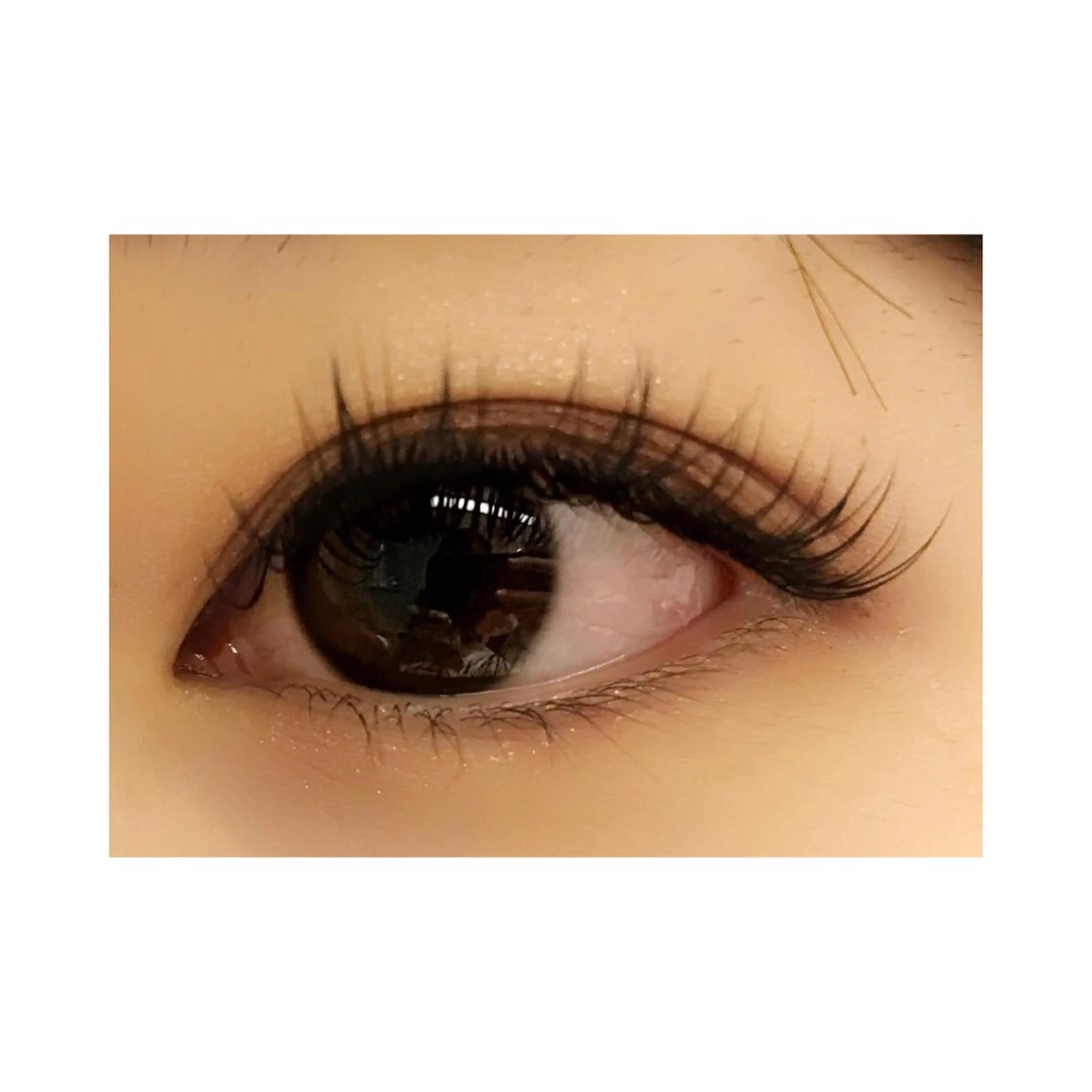 マツエク・マツパ Cheri所属・きし かりんの眉毛・アイブロウイメージ