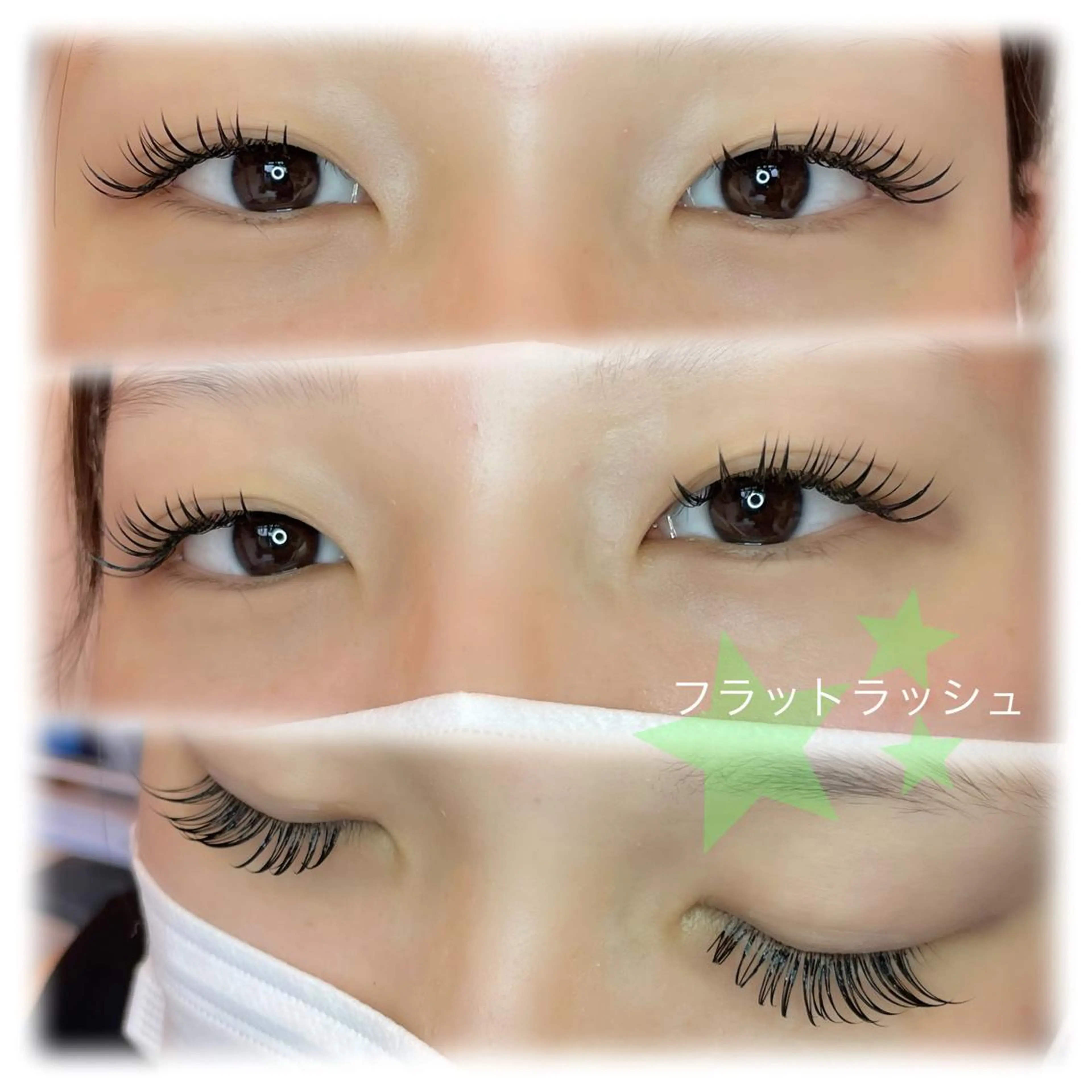 マツエク・マツパ マツエク deco tomomiのマツエク・マツパデザイン