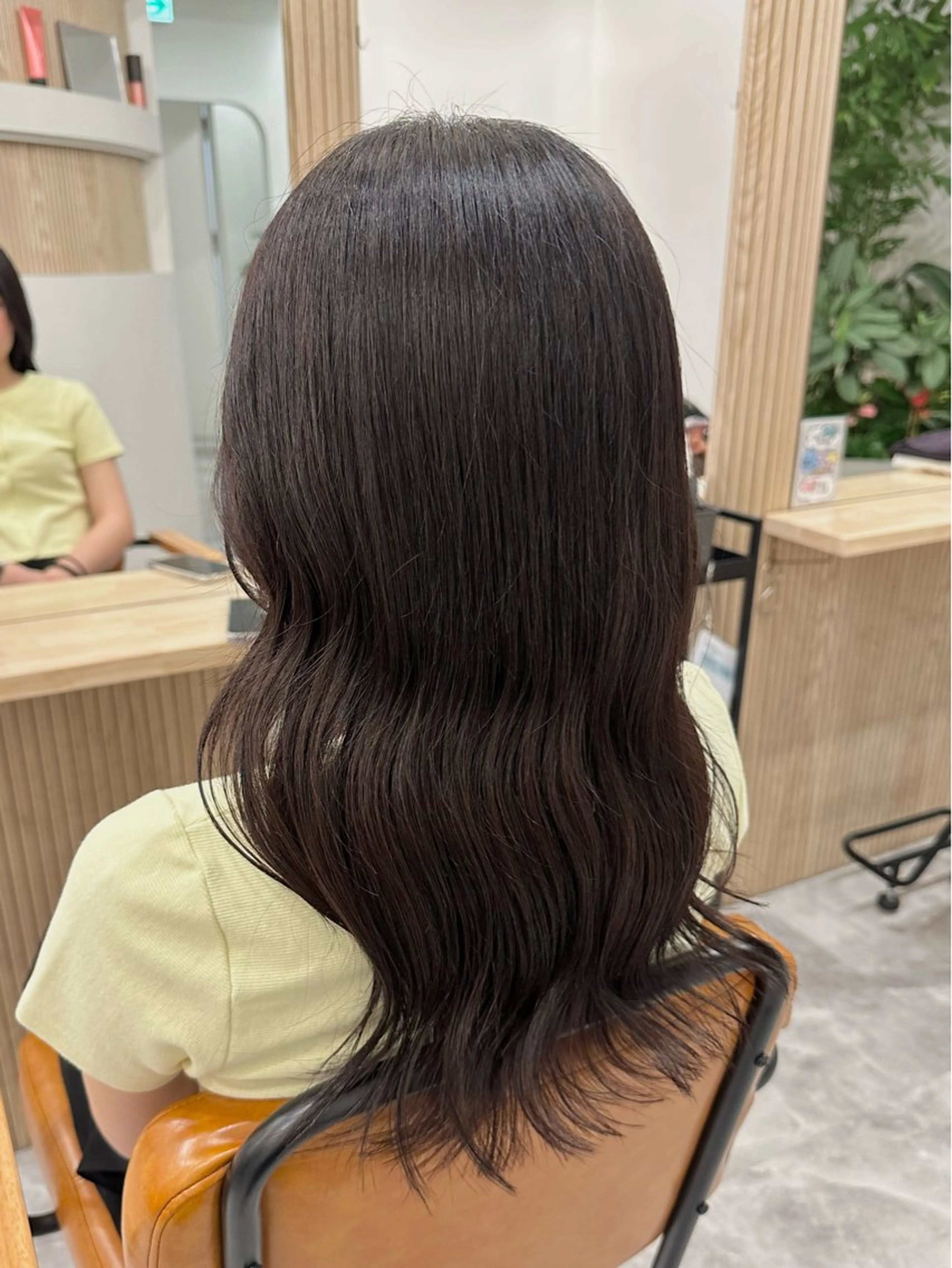 セミロング カット ROPE🫧 フウカのヘアスタイル