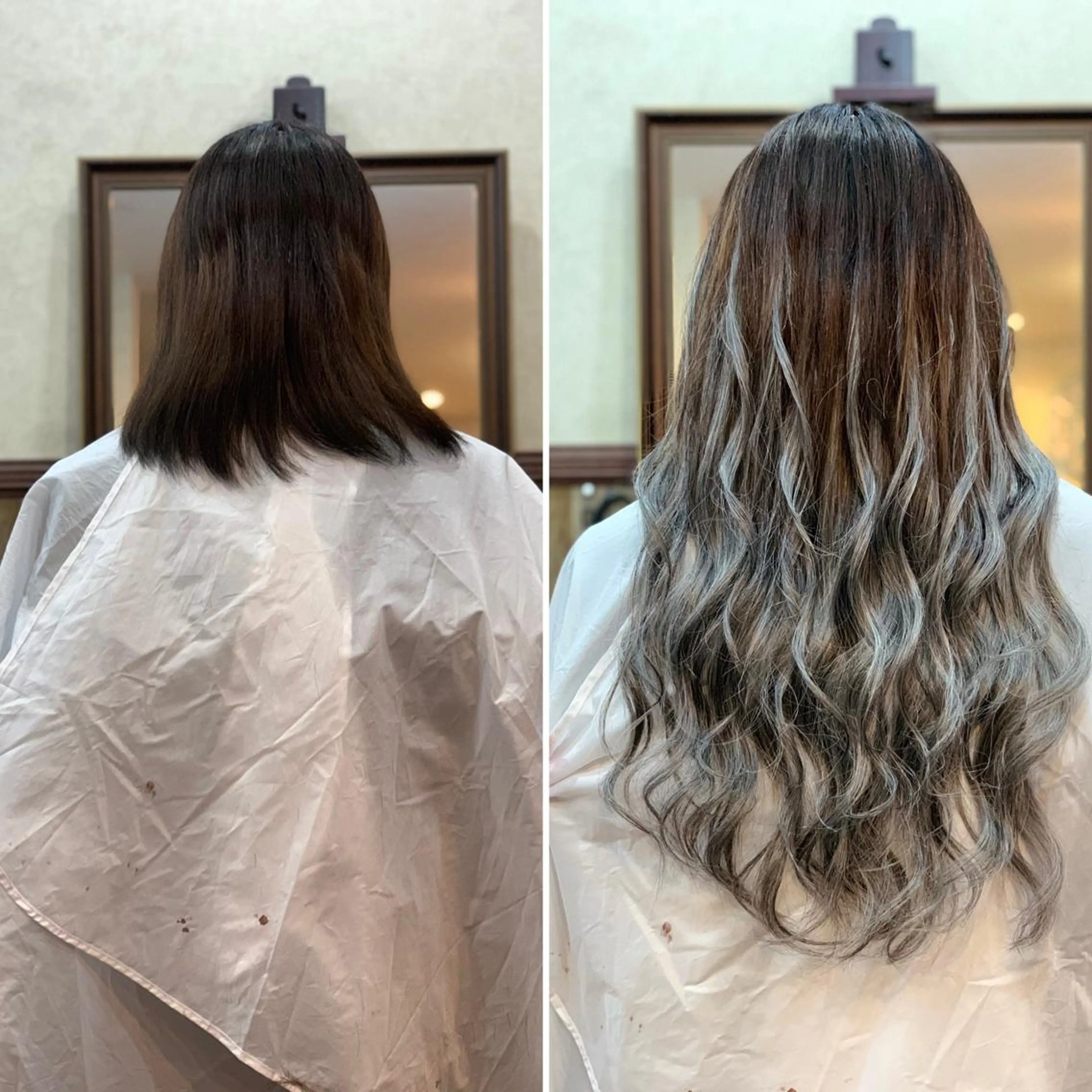 ロング eye エクステ専門店Rのヘアスタイル