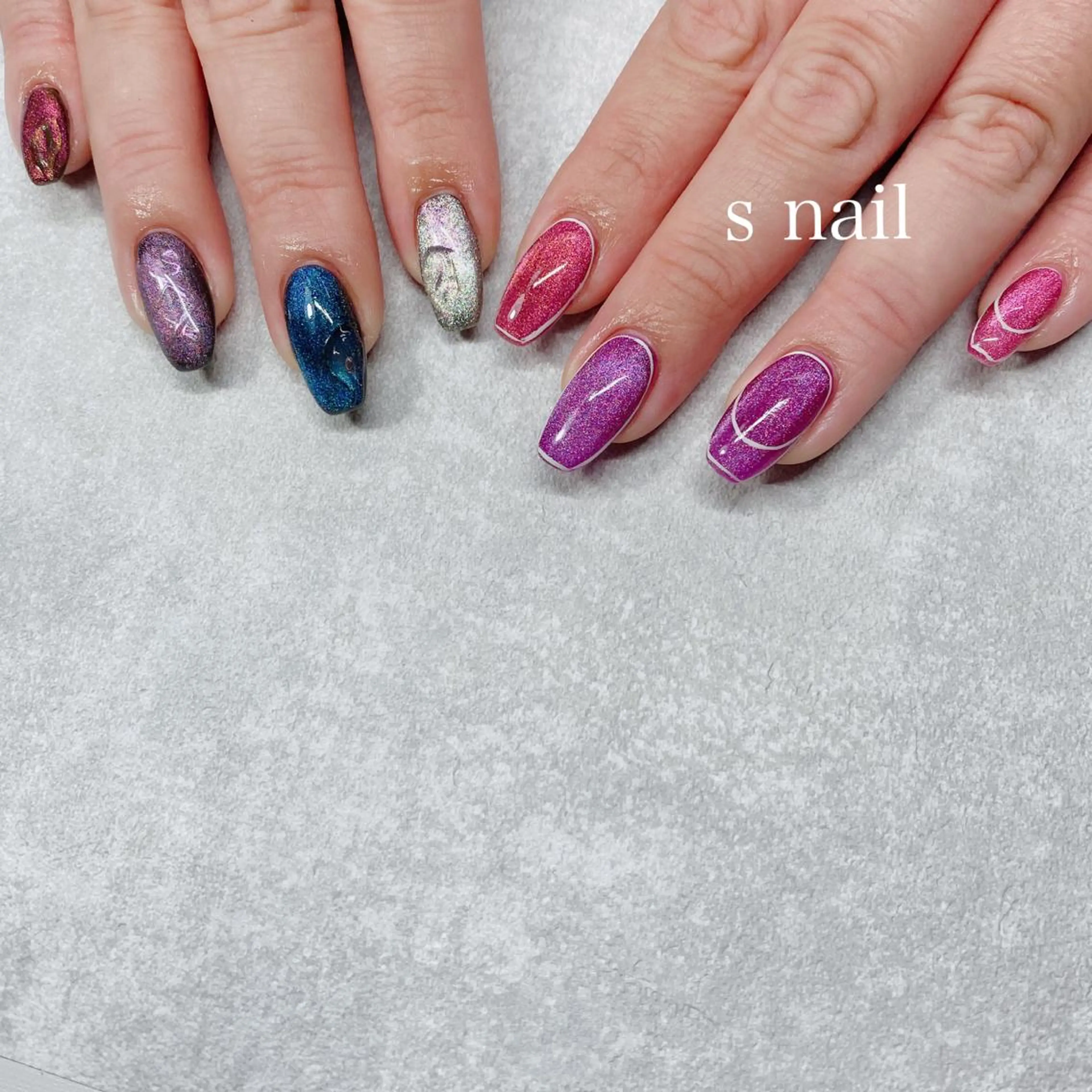 ネイル s nail さとよしみゆきのネイルデザイン