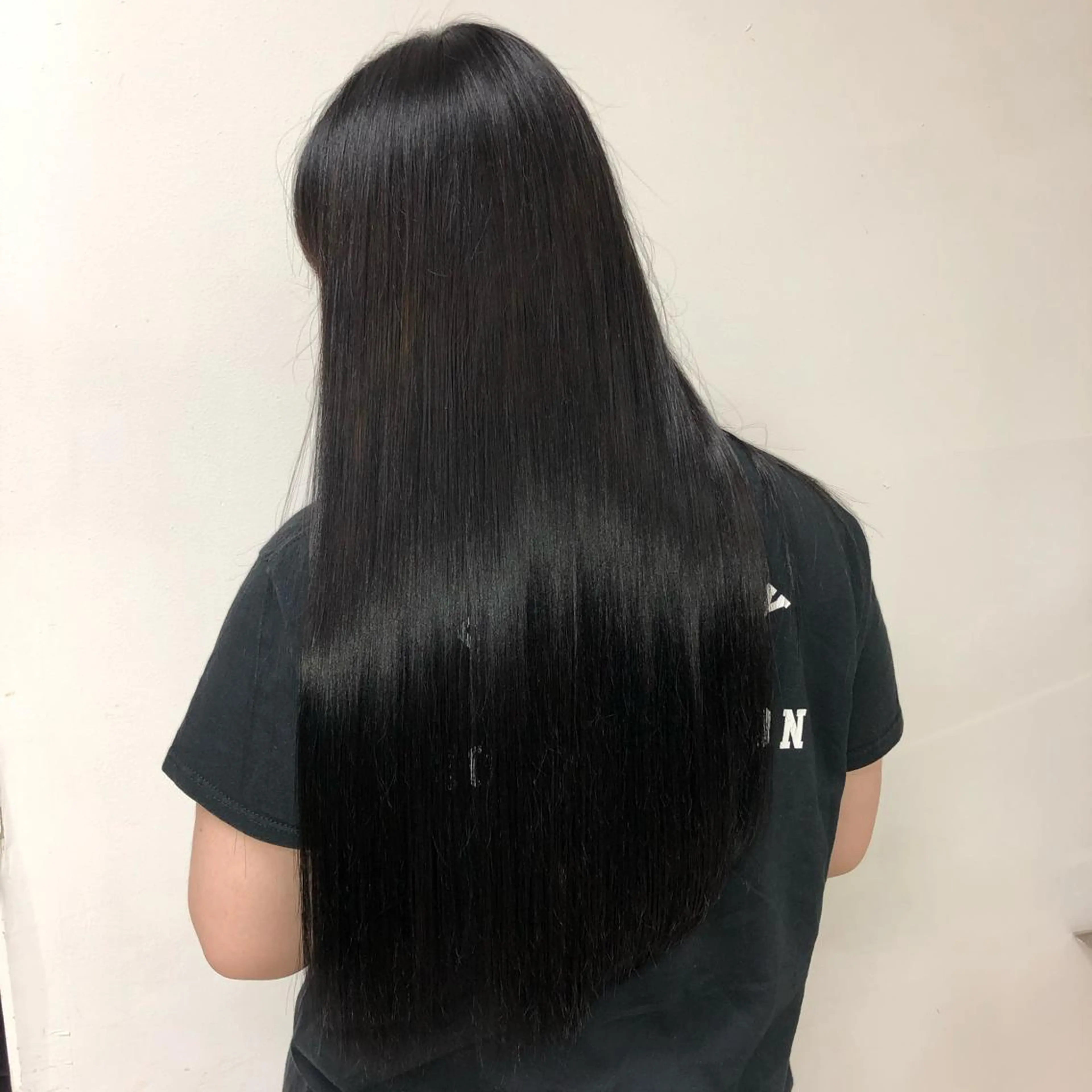 ロング カラー ヘアカラー トリートメント まつ毛/アイブロウ /髪質改善カラーのヘアスタイル