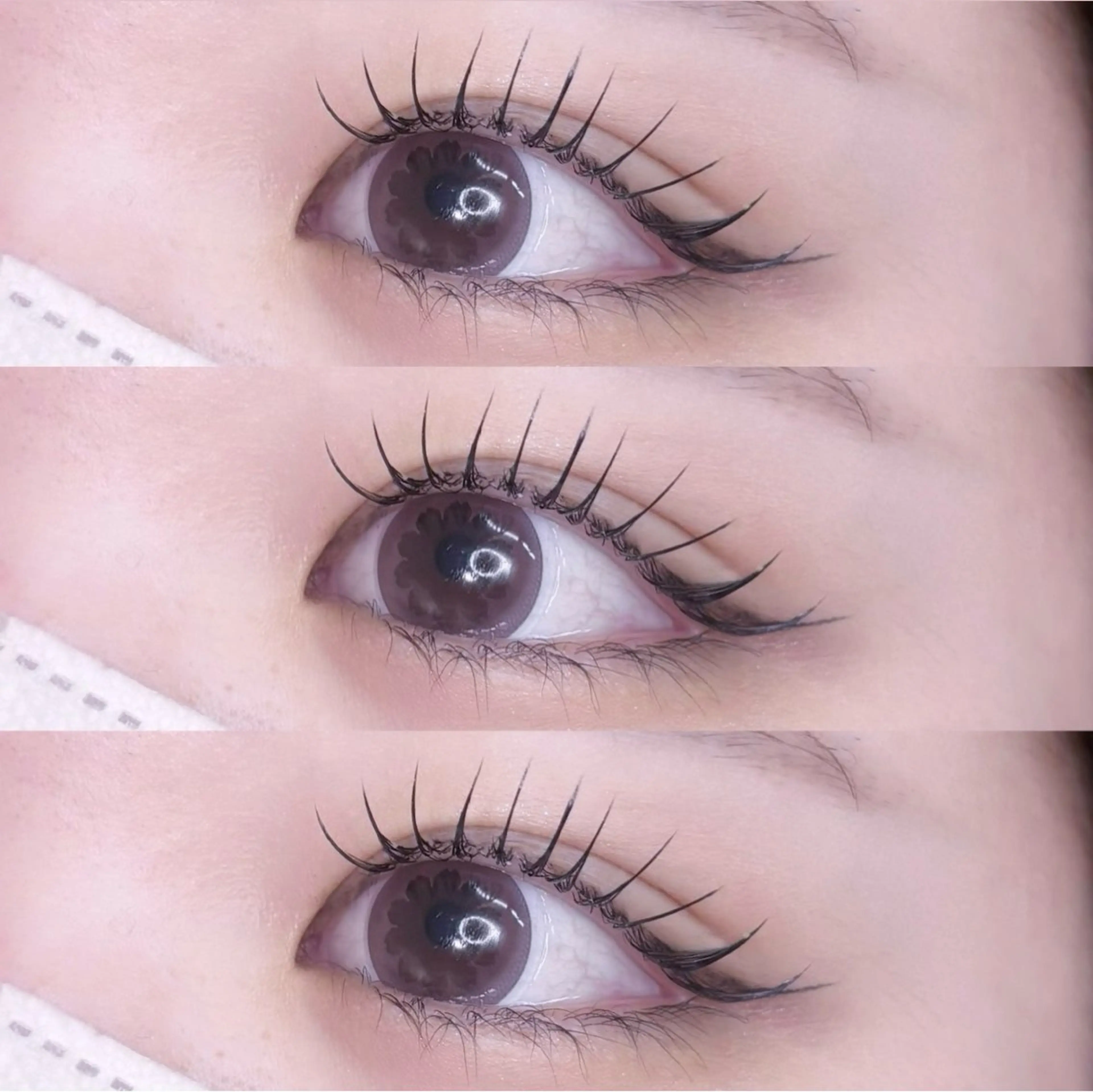 マツエク・マツパ 束感まつ毛 Cカール CONNECT所属・eyelist ✵ Itsukiのマツエク・マツパデザイン