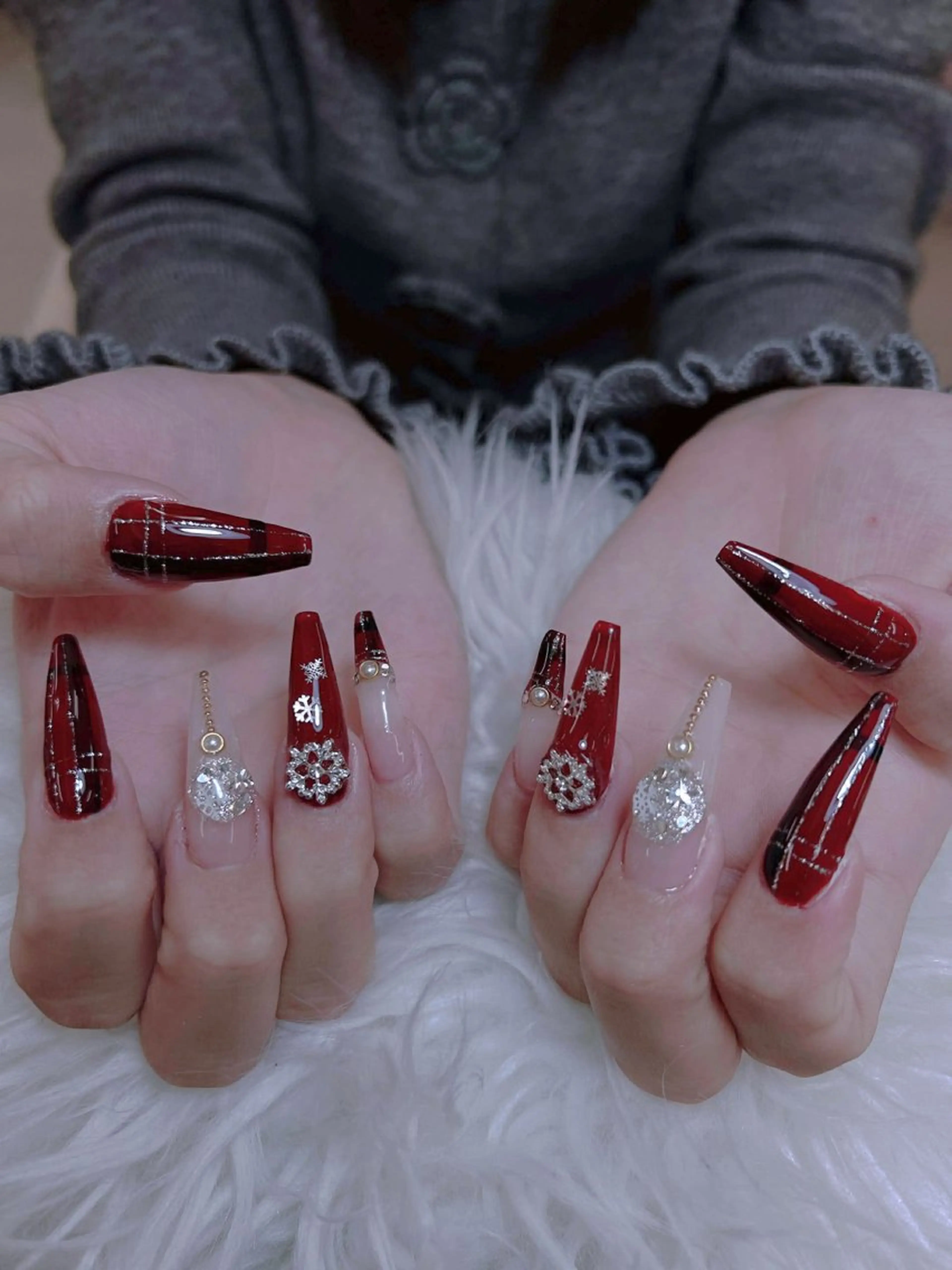 ネイル ゴテゴテ ネイルのネイルデザイン