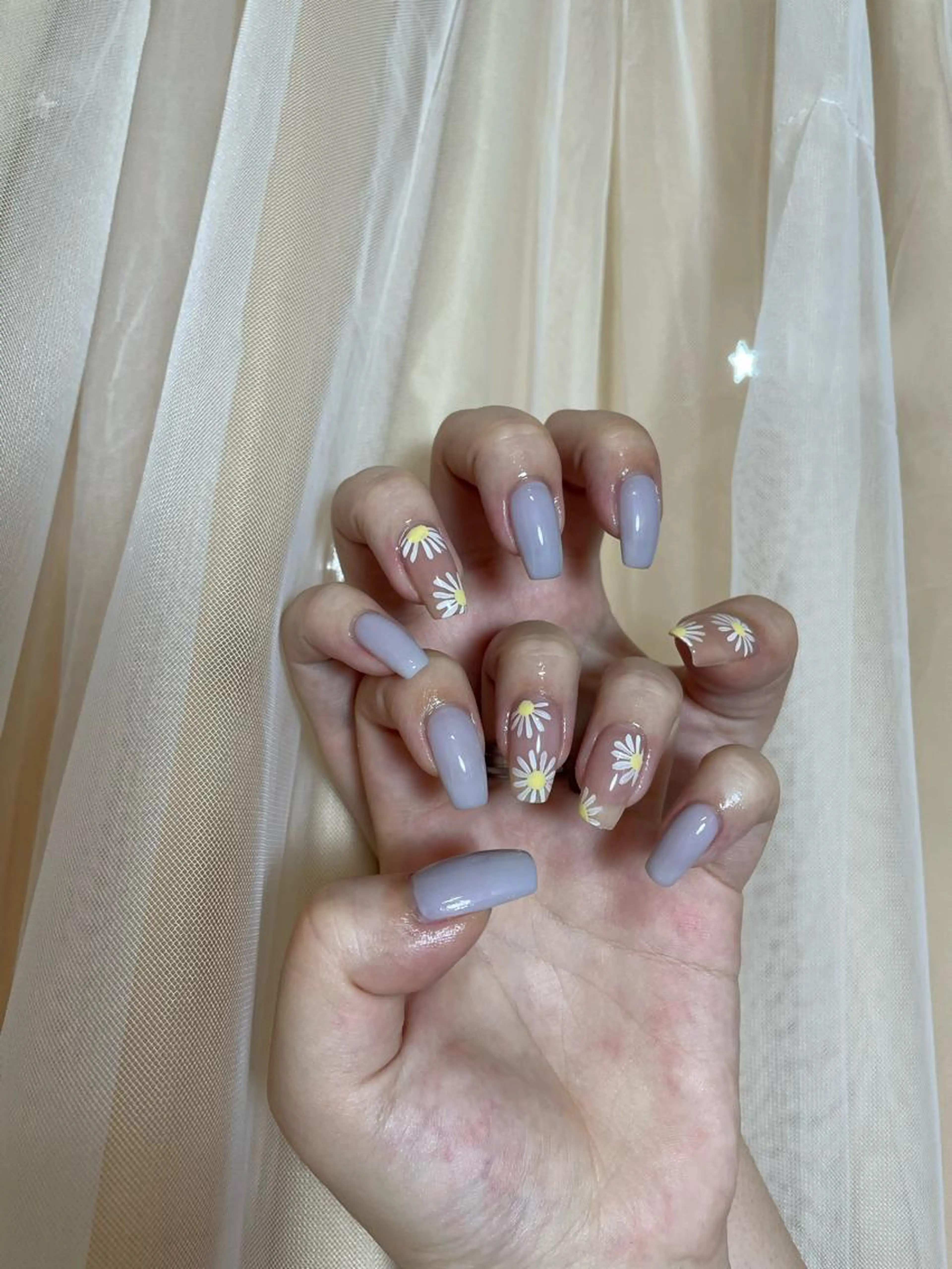 ハンド　50分アートし放題　ベースフィルインの写真