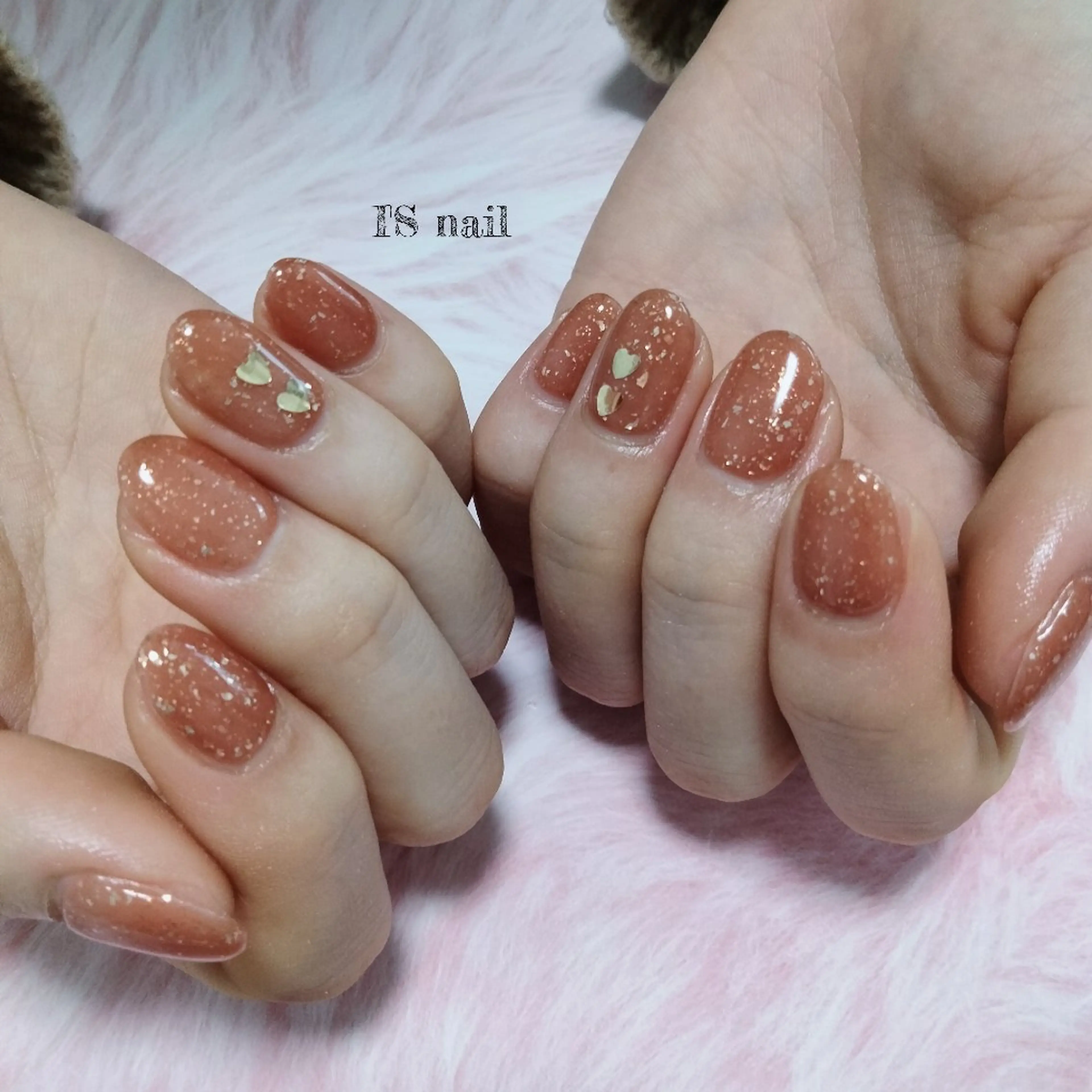 ネイル 成人式 ホログラムネイル ハンドネイル I'S nail 佐野のネイルデザイン