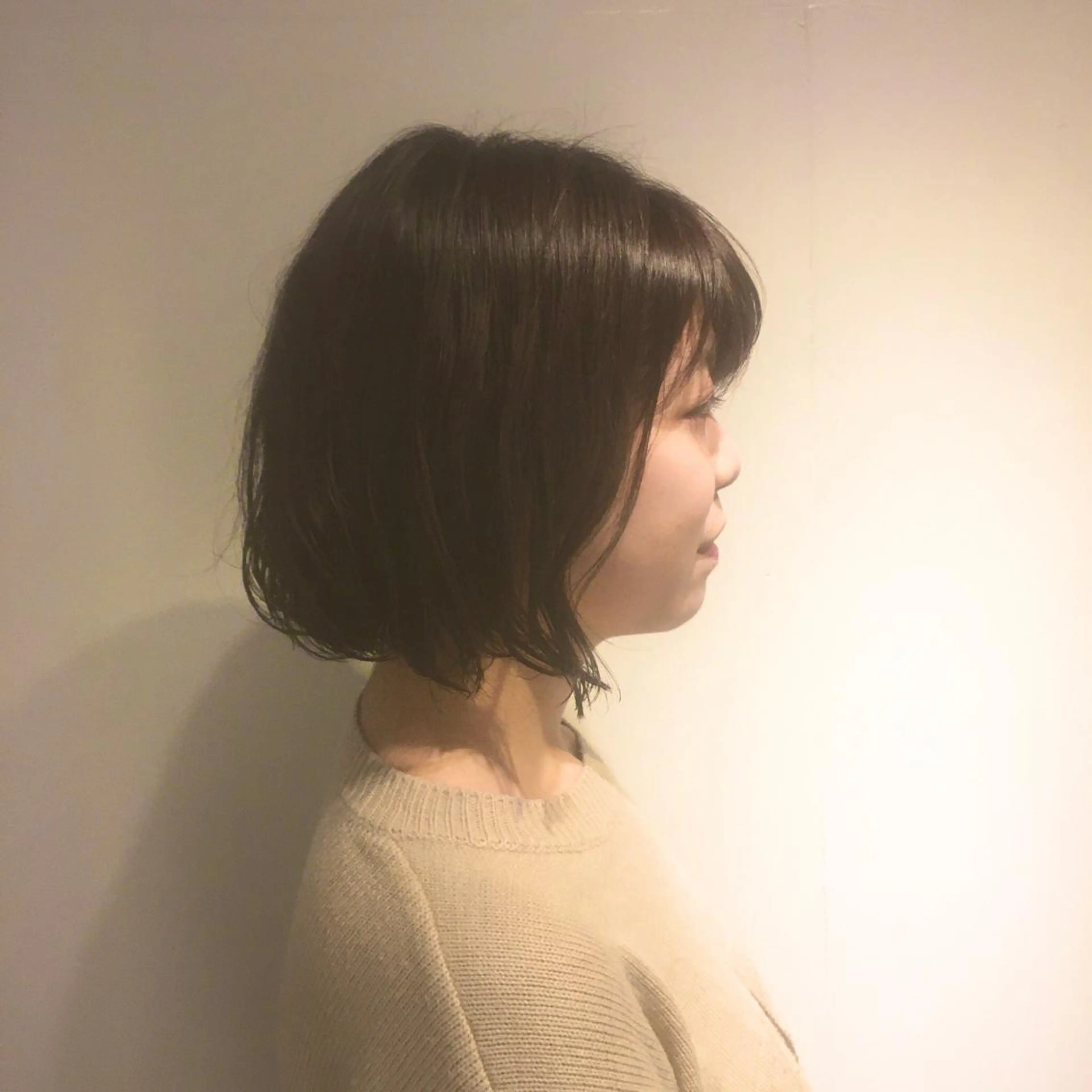 ショート カラー カット ヘアカラー しのはら まどかのヘアスタイル
