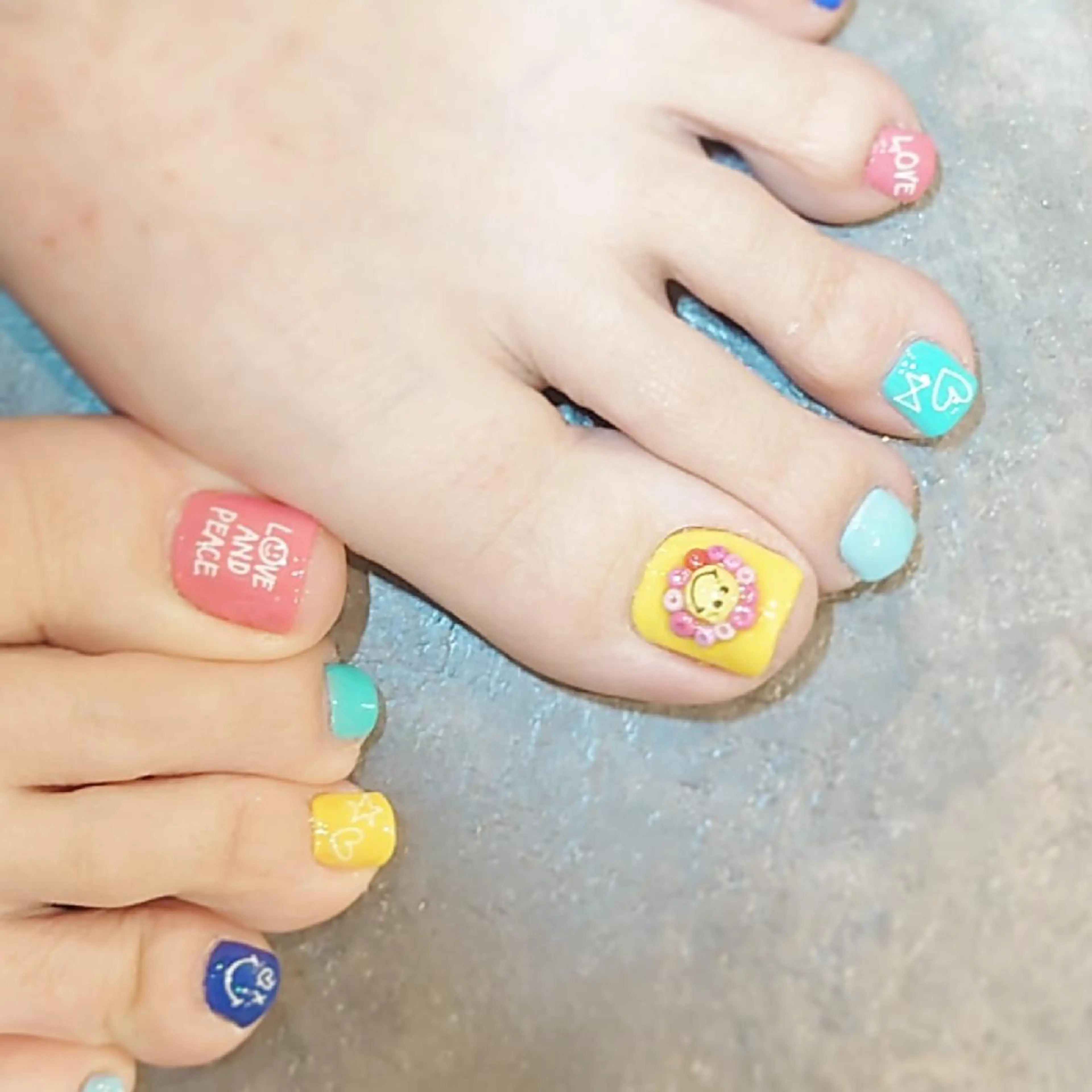 ネイル SEPTNAIL 中澤のネイルデザイン