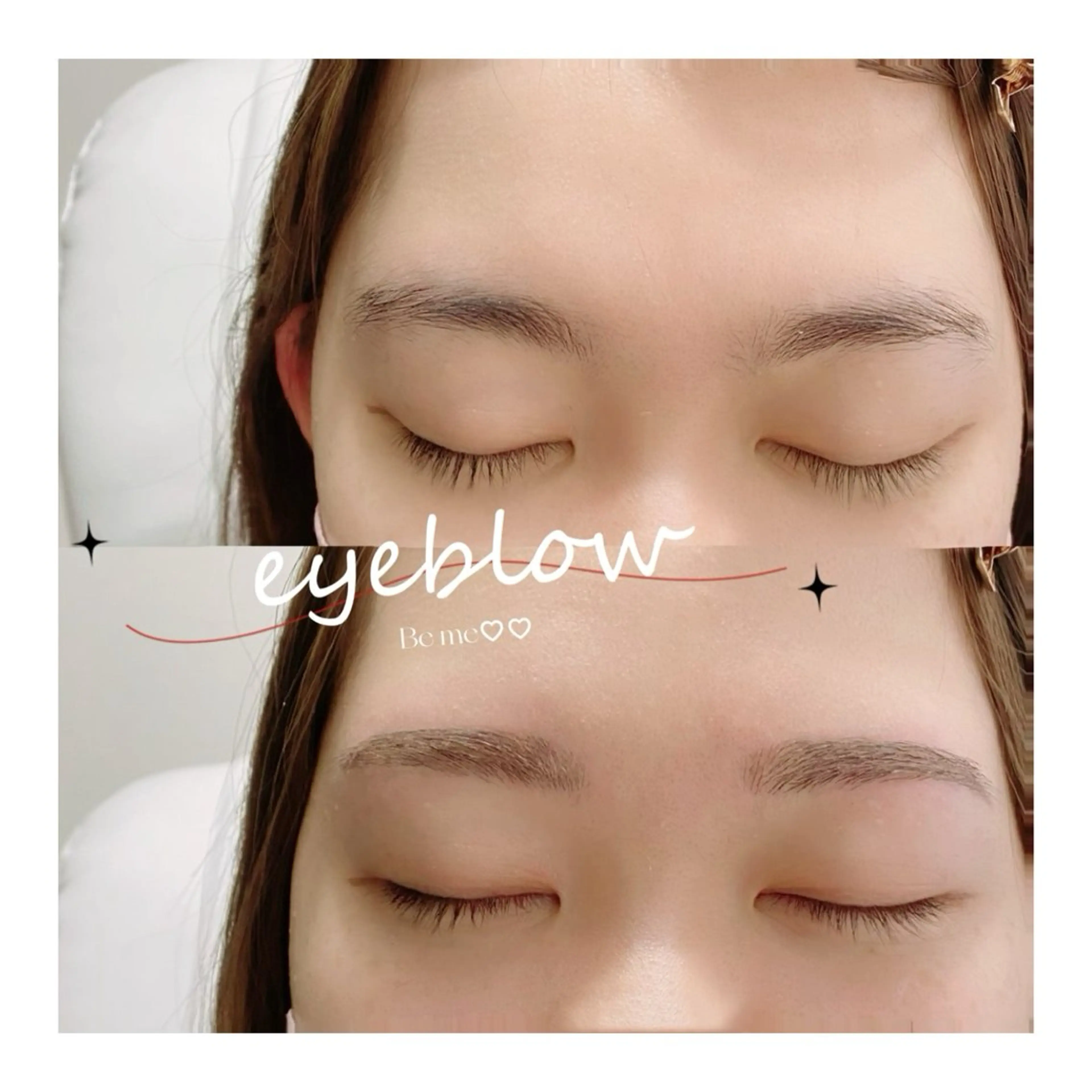 アイブロウ Be me♥ 亀貝景子のマツエク・マツパデザイン