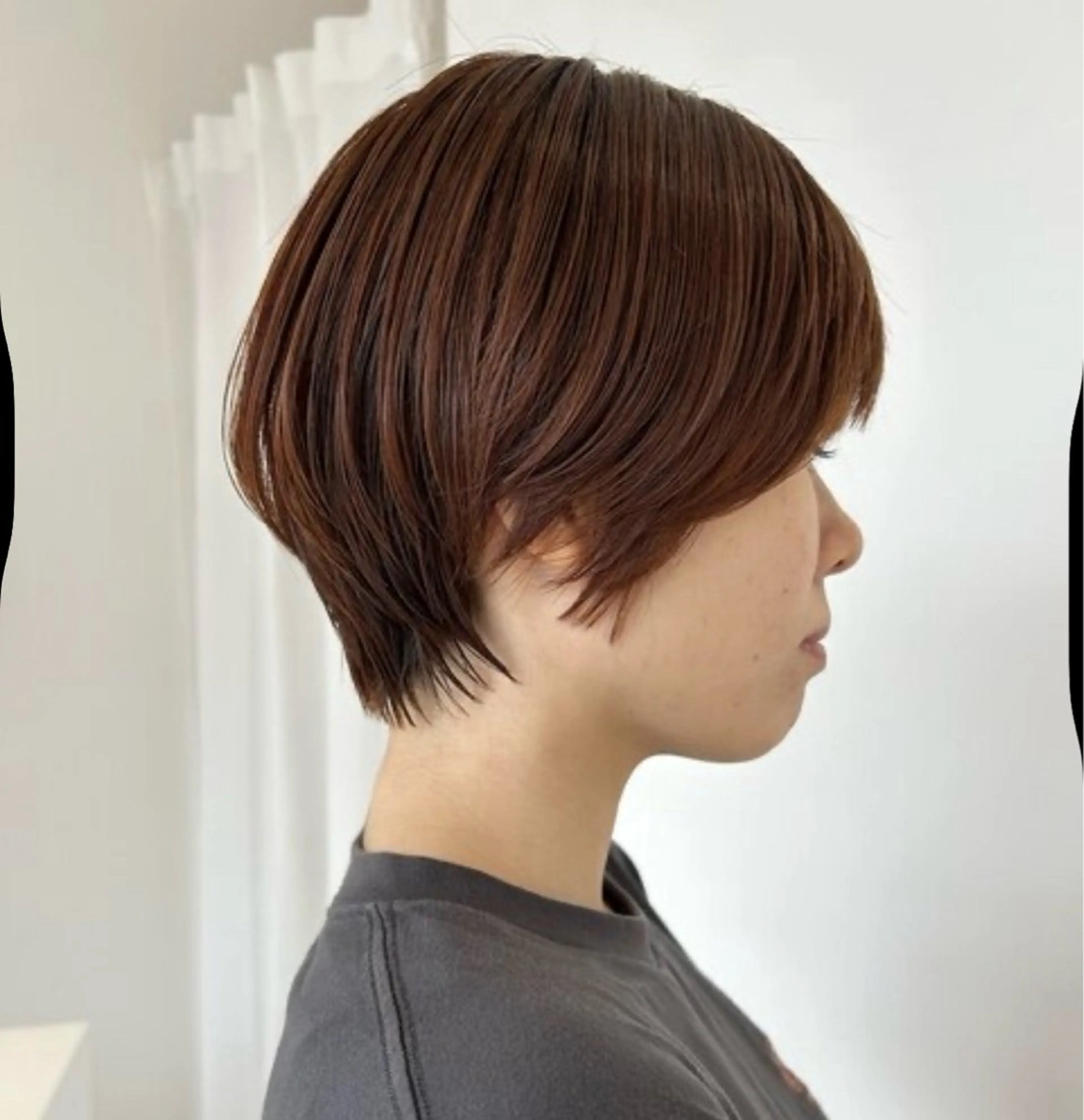 ショート 丸みショート ショートヘア ショート/ボブ 酒井駿介のヘアスタイル