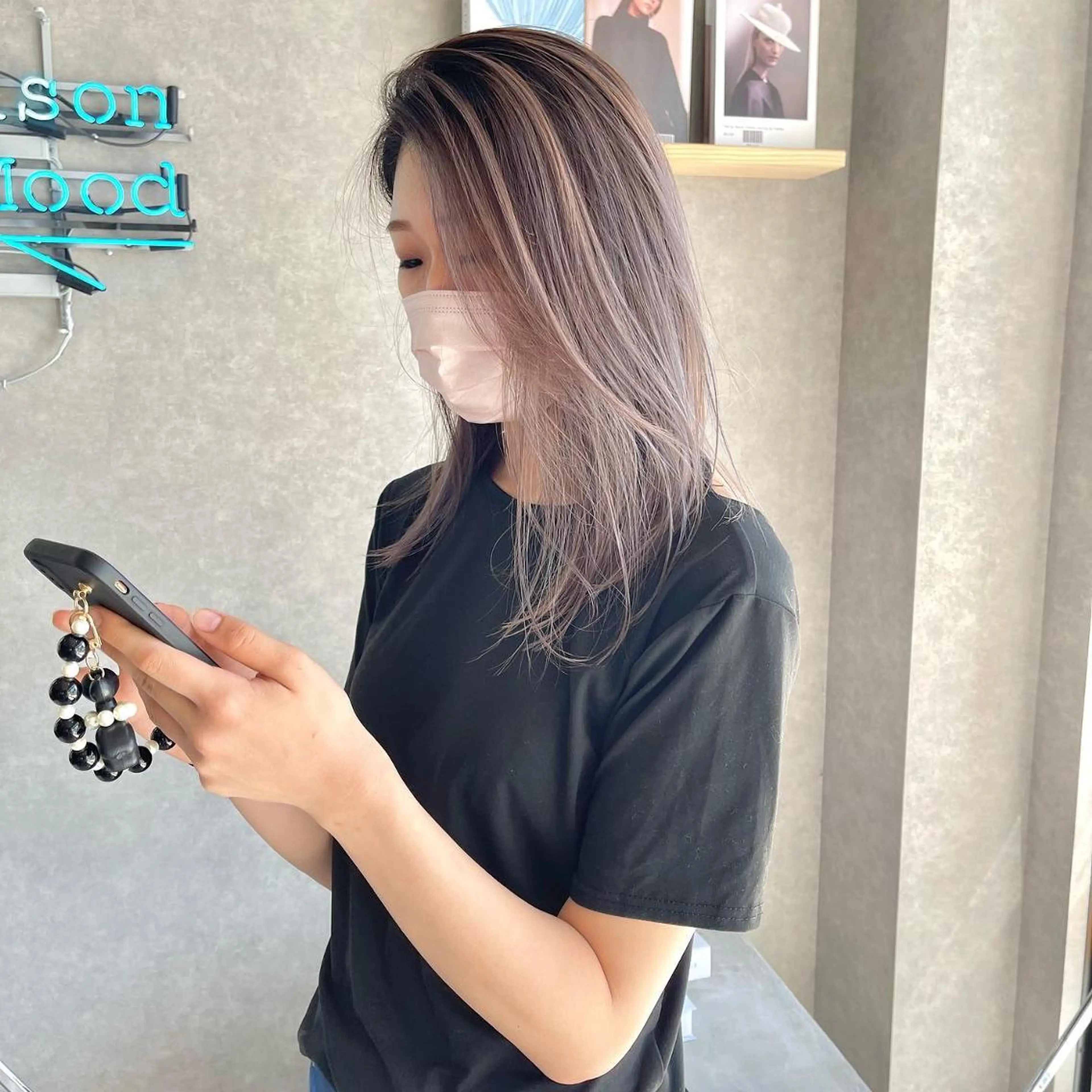 ショート ショートヘア 河原 亮のヘアスタイル