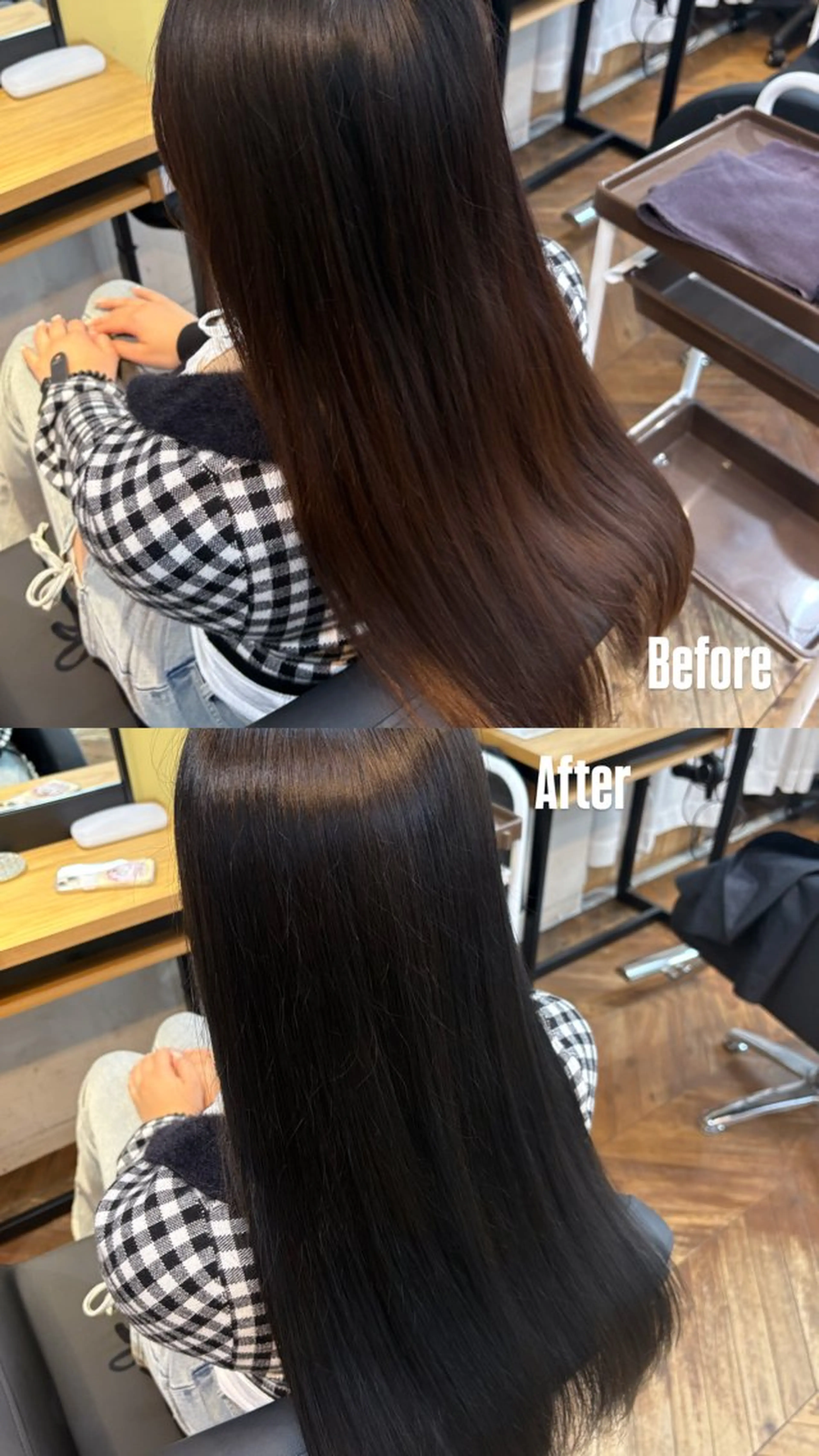 ロング ヘアカラー est hair luna所属・🪷est hair Lunaのヘアスタイル