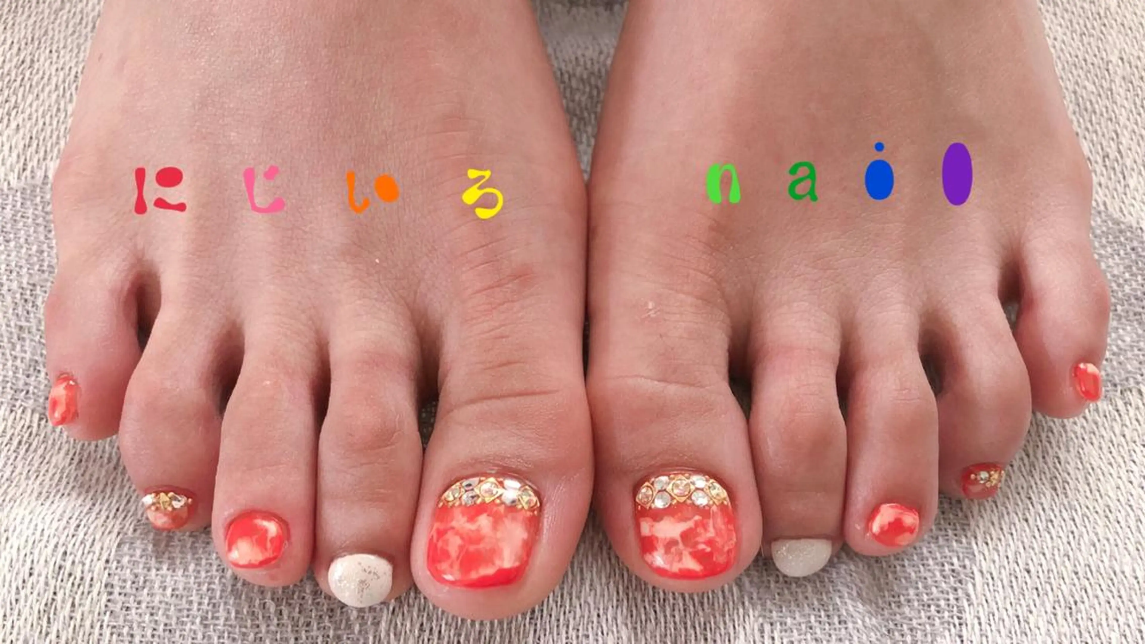 ネイル にじいろ nailのネイルデザイン