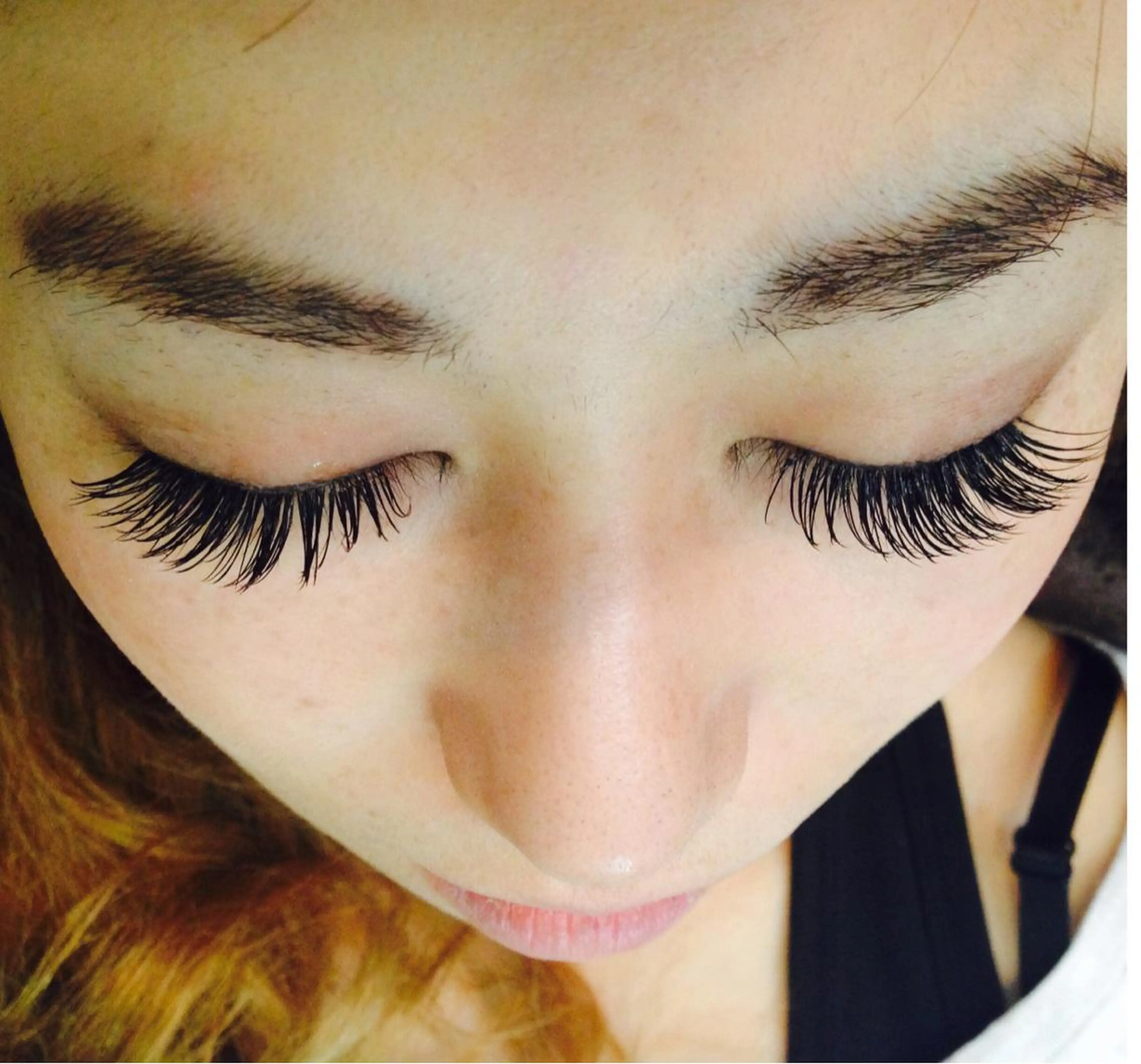 ✴︎半年以上ご来店のないリピーター様✴︎セーブル160本◎プラス¥500でフラットラッシュに変更可能◎の写真