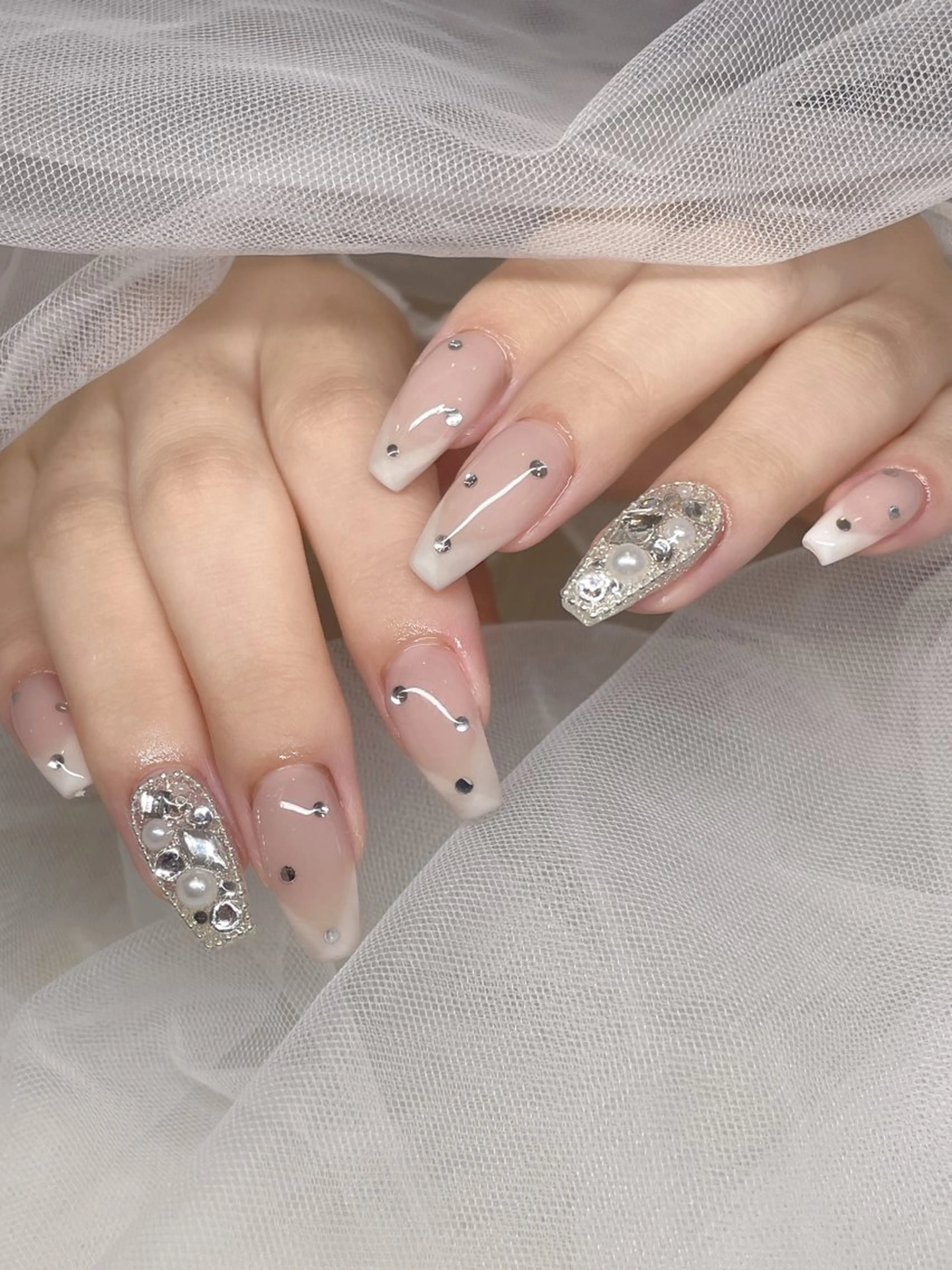 ネイル moca by Lee 心斎橋店所属・moca心斎橋 Mizuki🎀のネイルデザイン