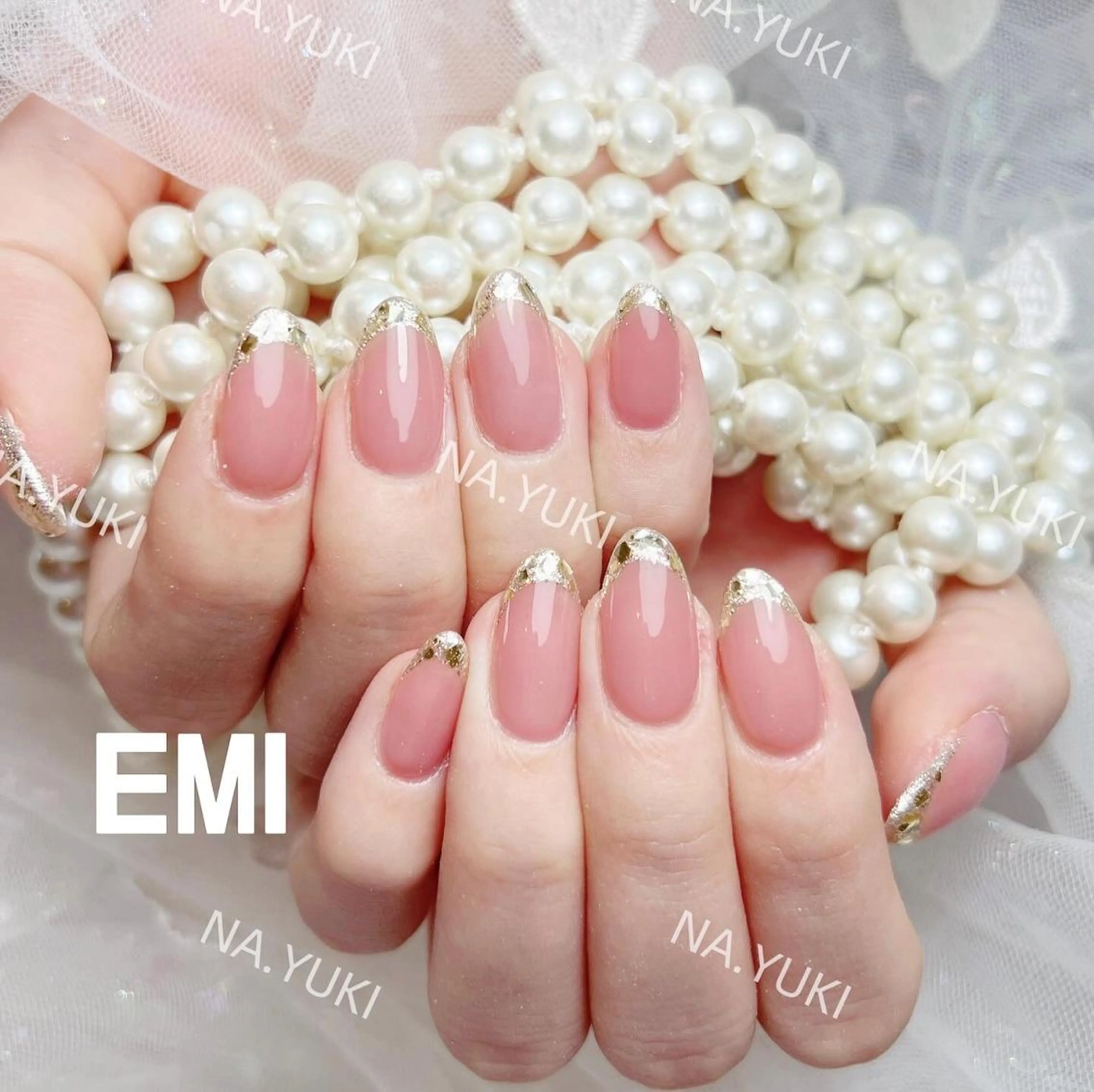 ネイル ハンドネイル ハンドケア YUKI 💗 渋谷店のネイルデザイン