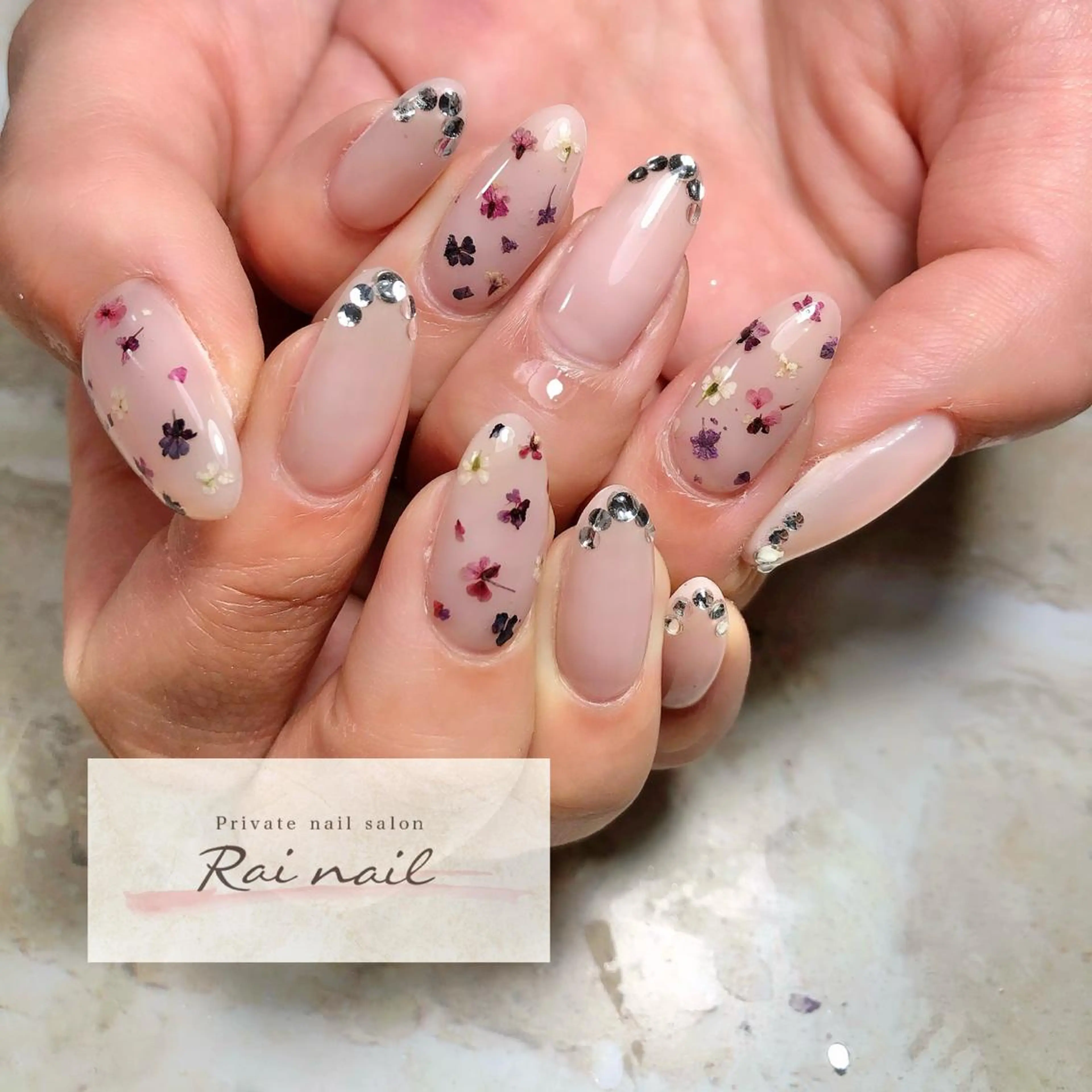 ネイル Rai nail_ Risaのネイルデザイン