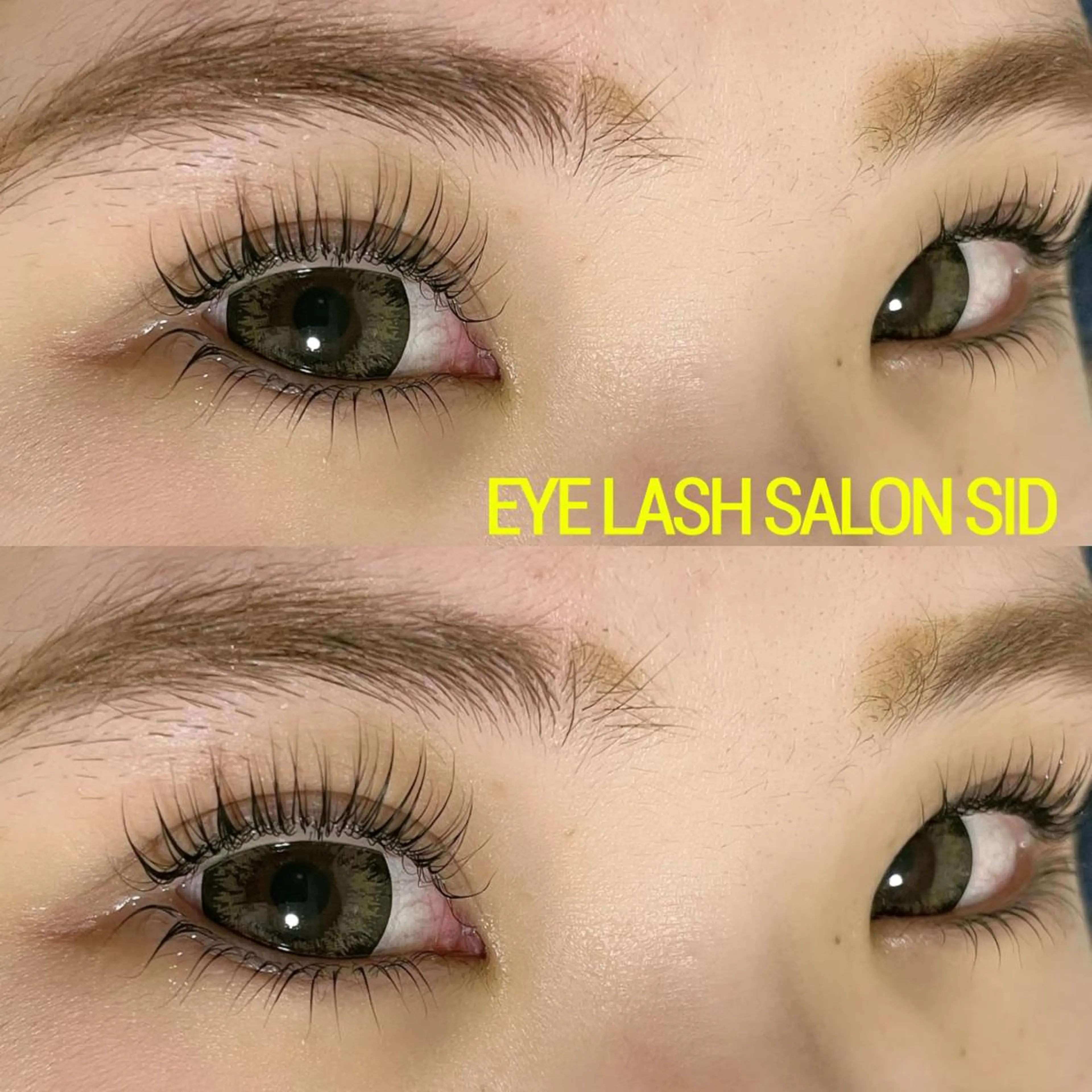 マツエク・マツパ マツパ eye lash salon SIDのマツエク・マツパデザイン