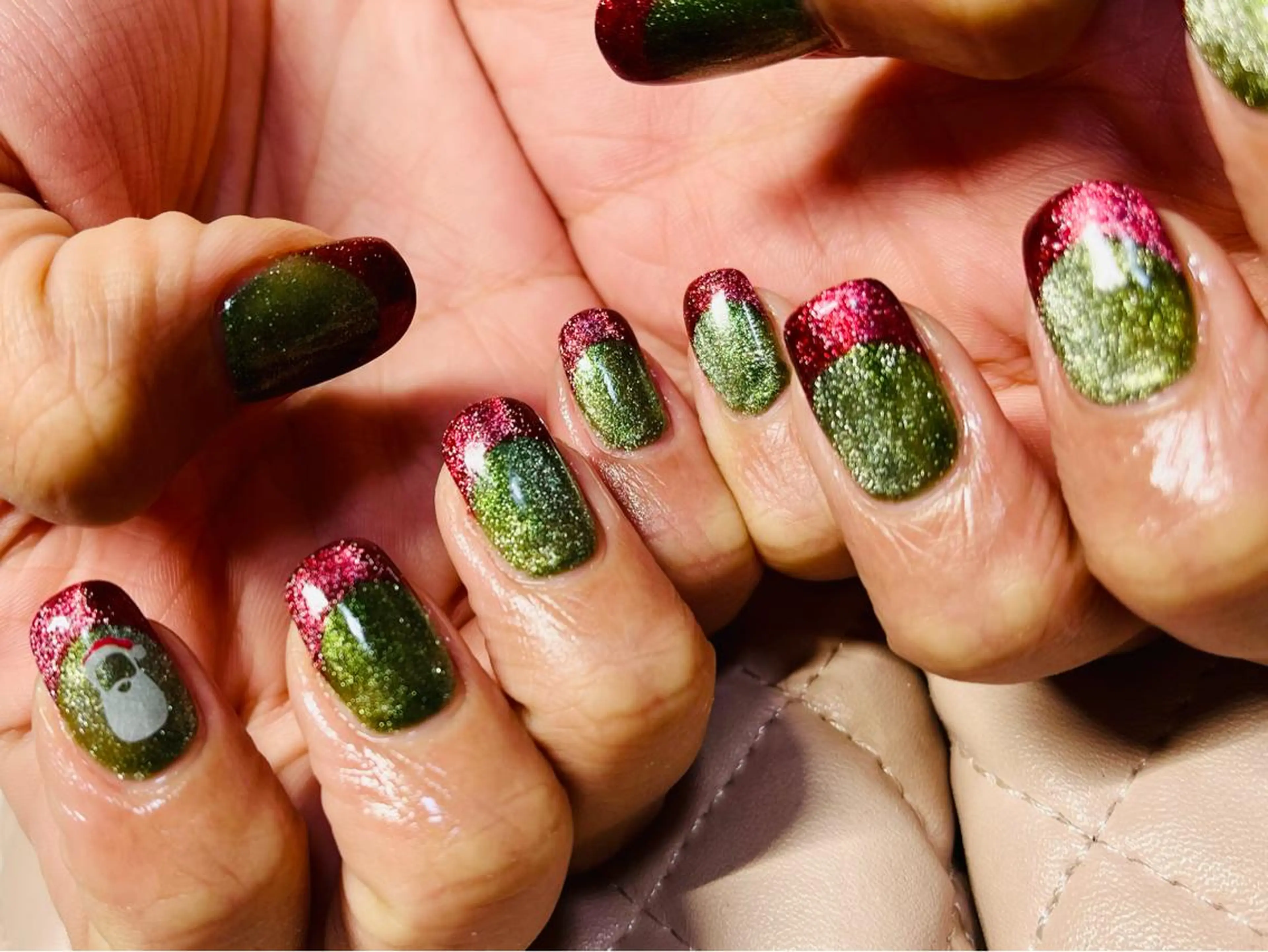 ネイル ハンドネイル goldgleams ちなのネイルデザイン