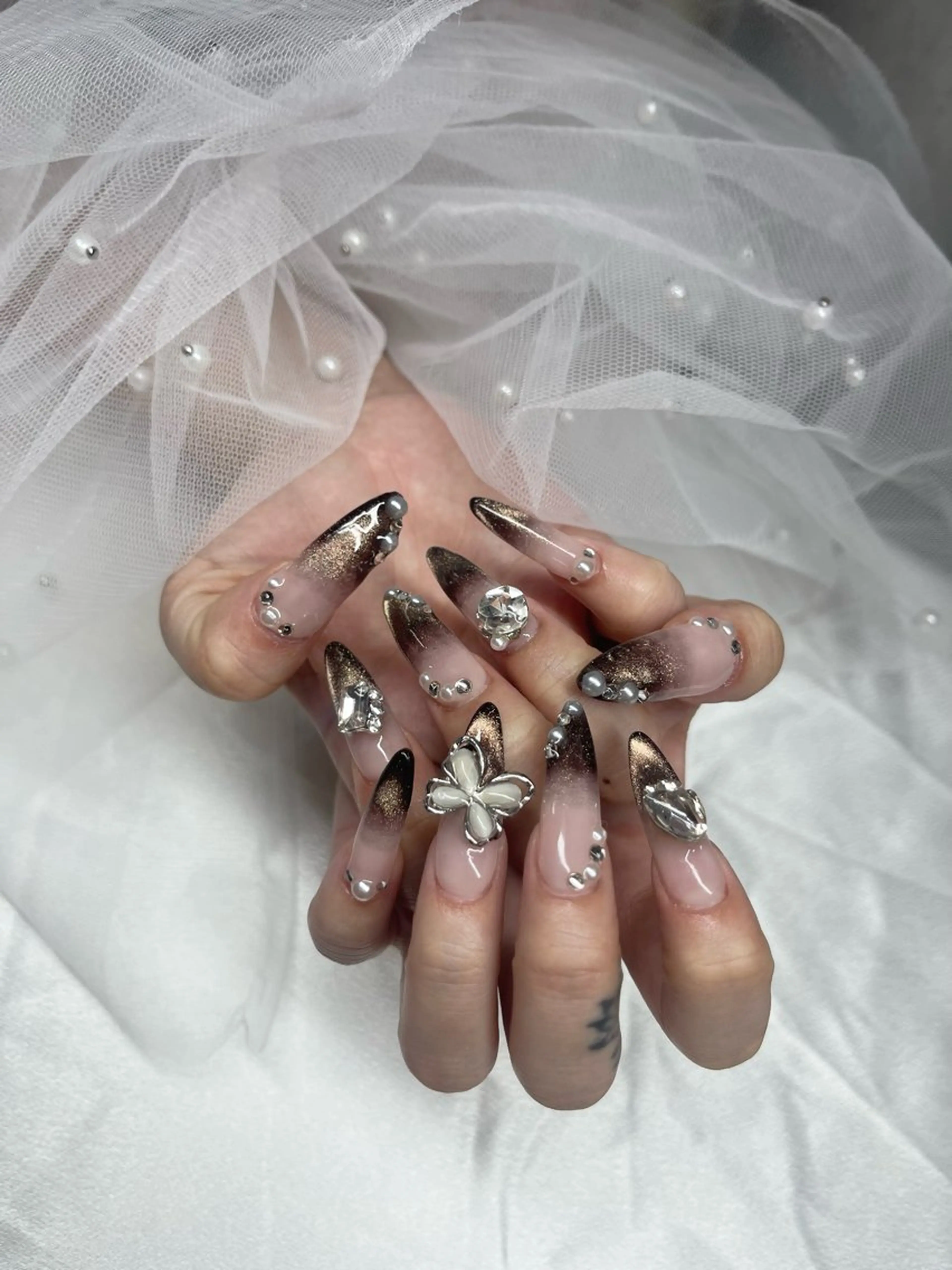 ネイル ハンドネイル pownini nailのネイルデザイン