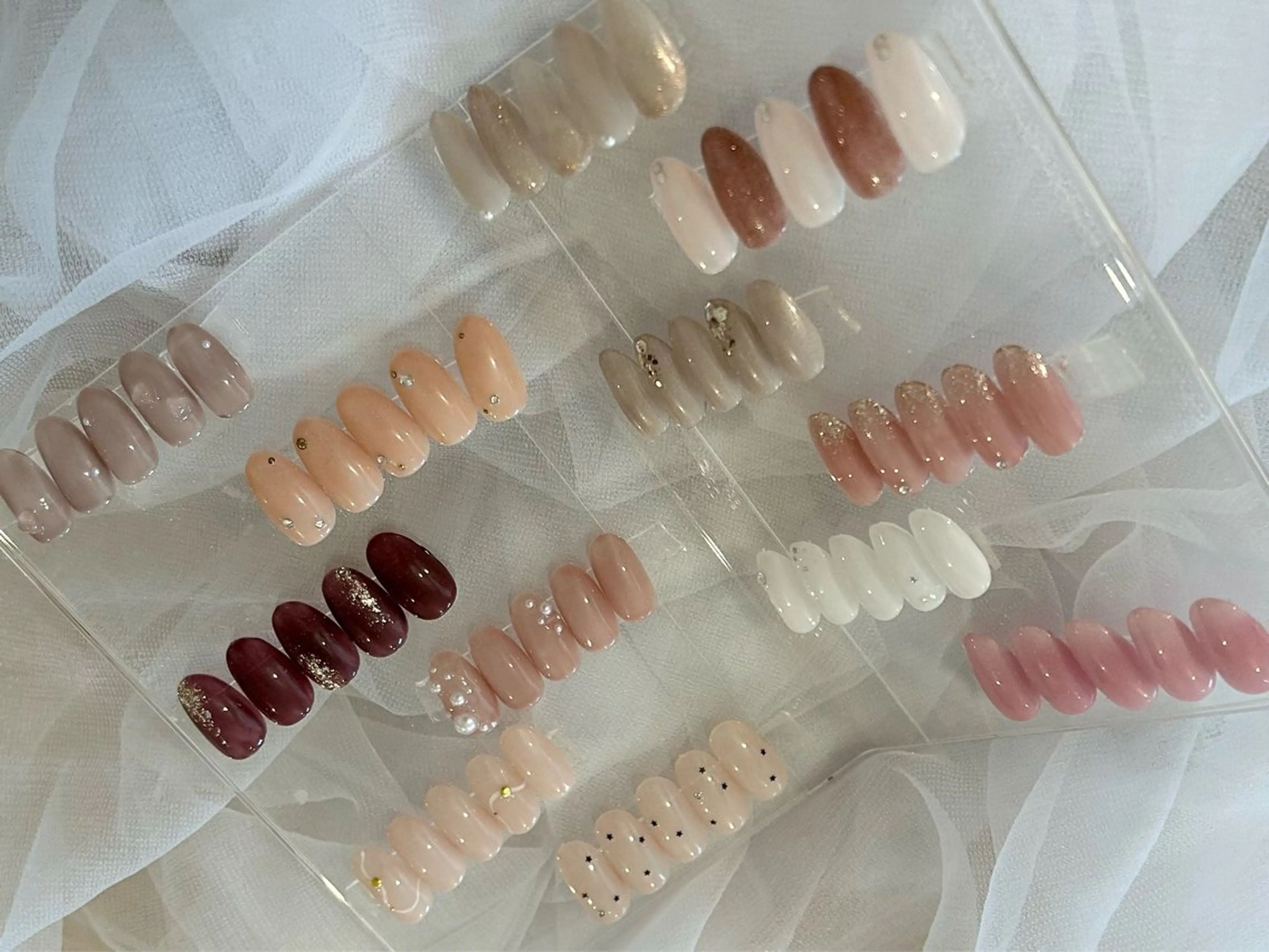 【ハンド定額】ナチュラルアートコース💐シンプル可愛い♪の写真